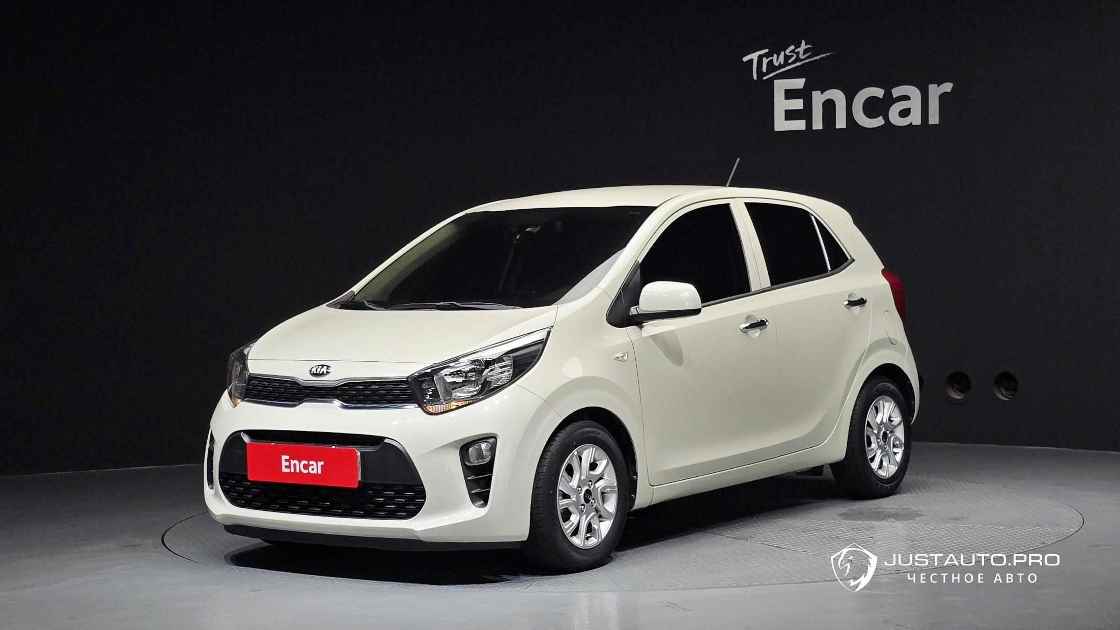 Автомобиль Kia morning