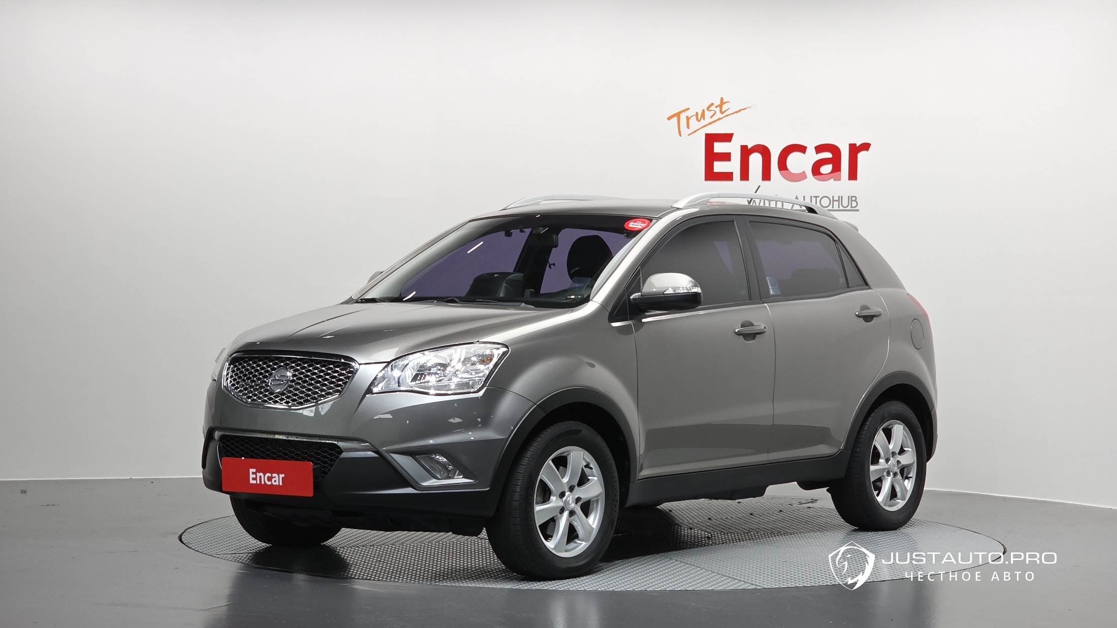 Автомобиль KG_Mobility_Ssangyong KORANDO