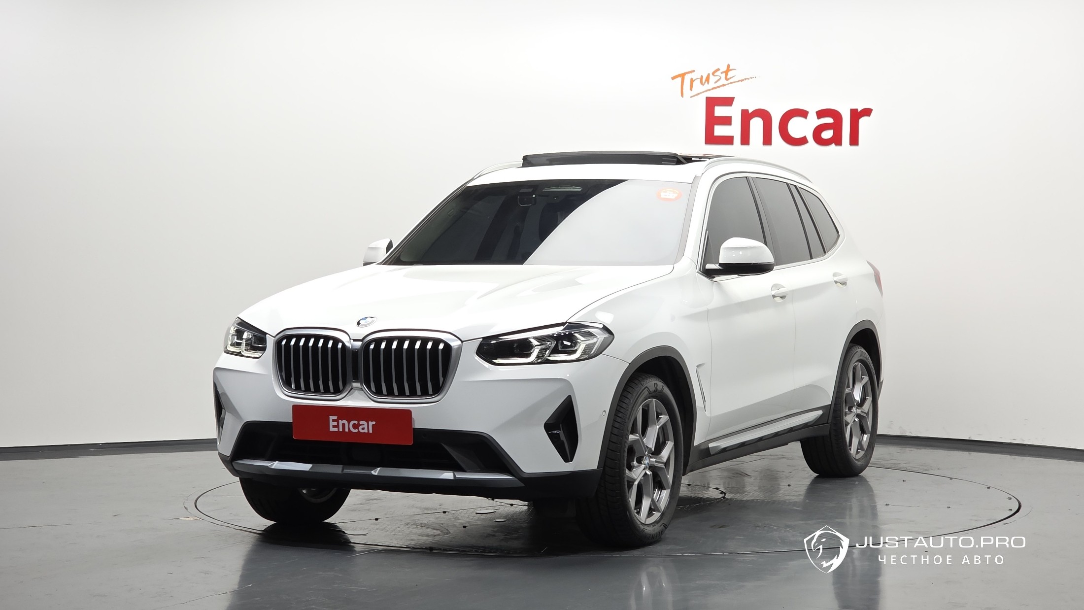 Автомобиль BMW X3