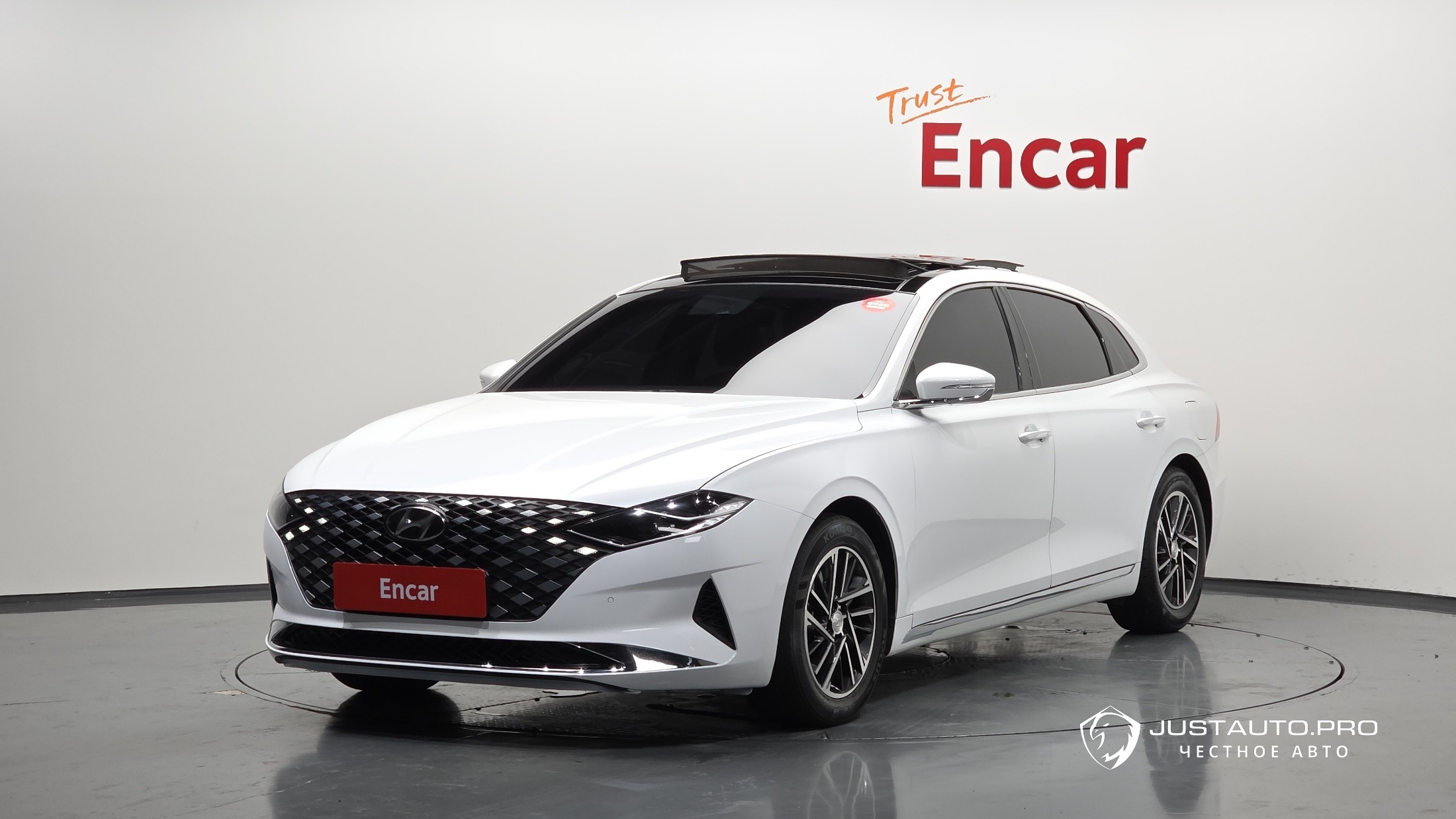 Автомобиль Hyundai Grandeur
