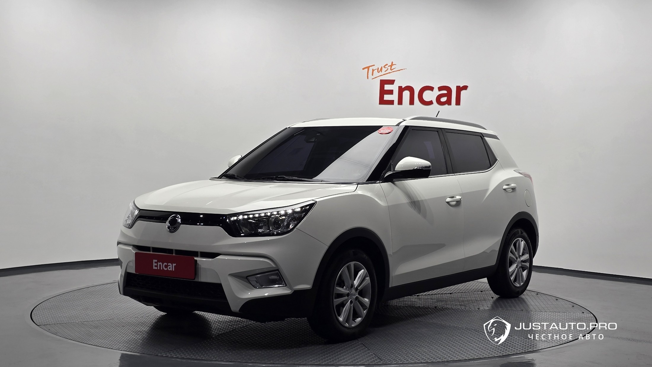Автомобиль KG_Mobility_Ssangyong TIBOLI