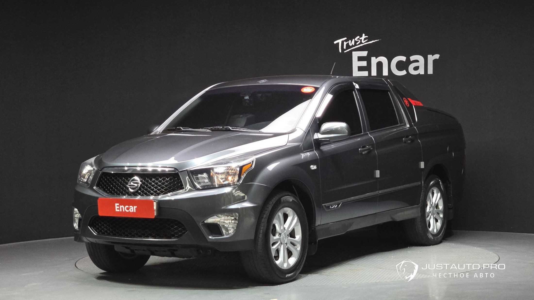 Автомобиль KG_Mobility_Ssangyong KORANDO