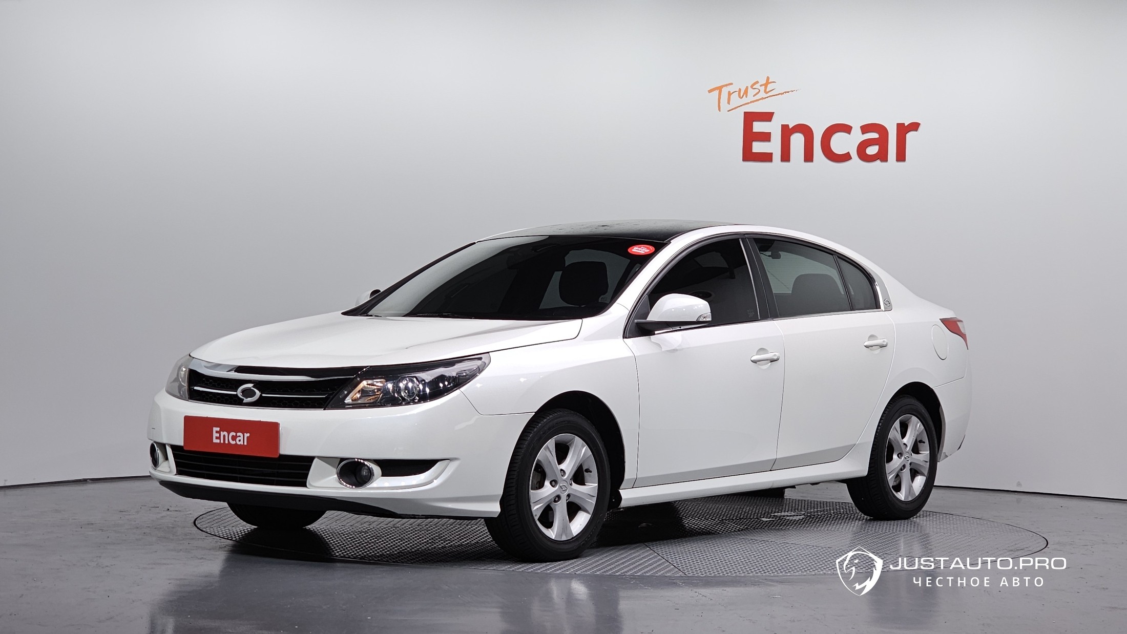 Автомобиль Renault-KoreaSamsung SM5 