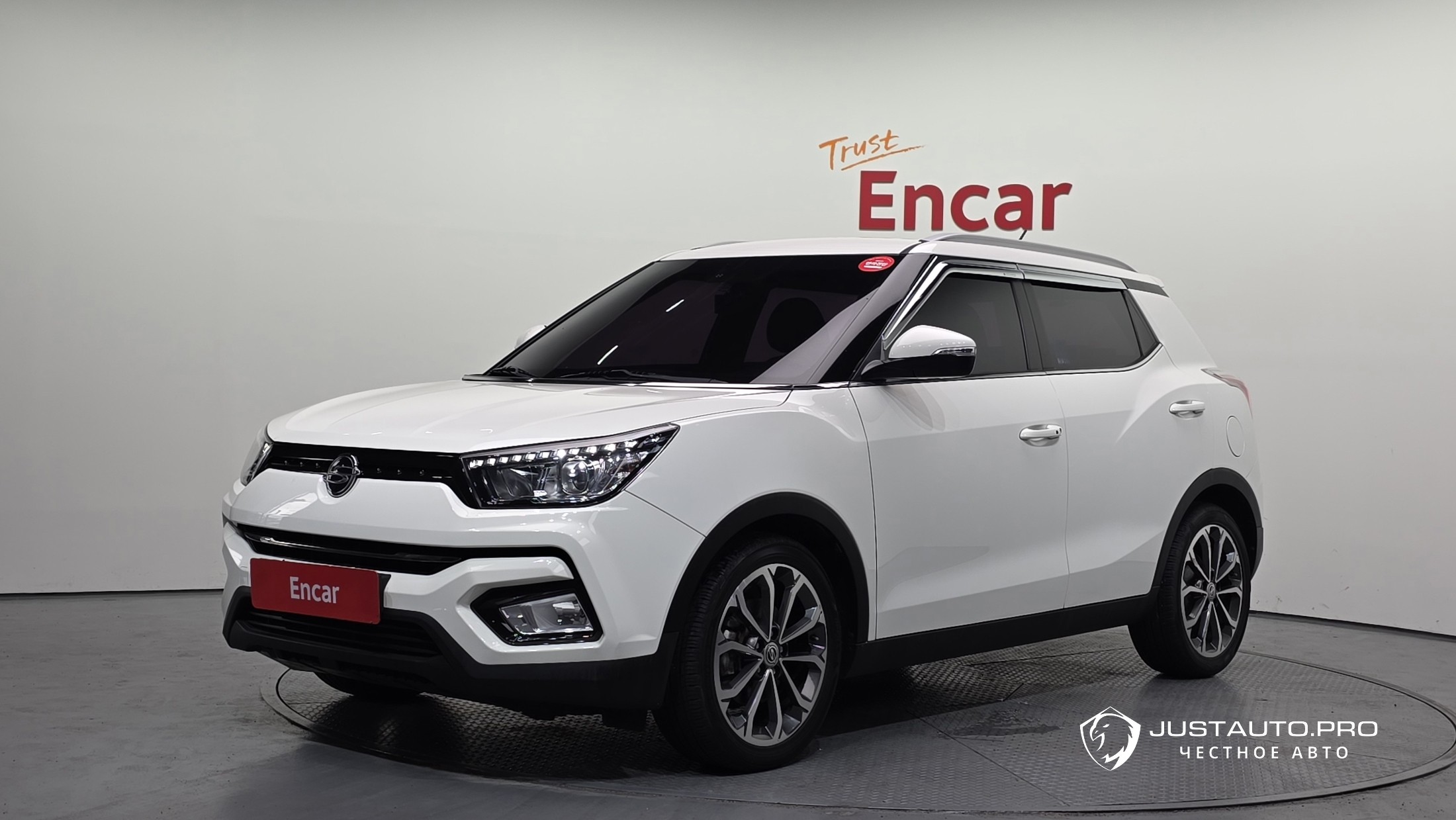Автомобиль KG_Mobility_Ssangyong TIBOLI