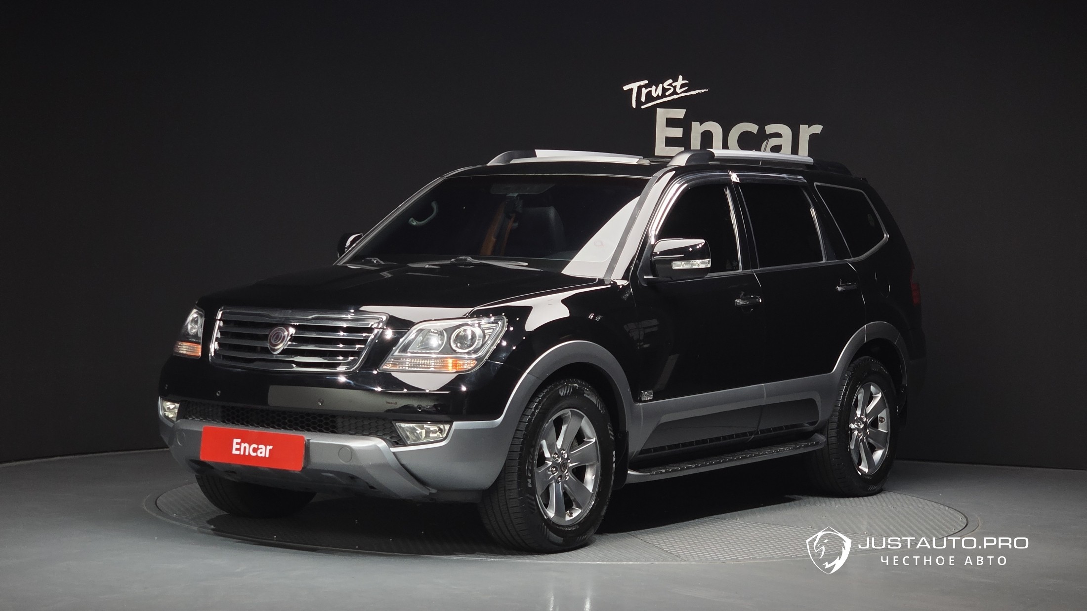 Автомобиль Kia Mohave