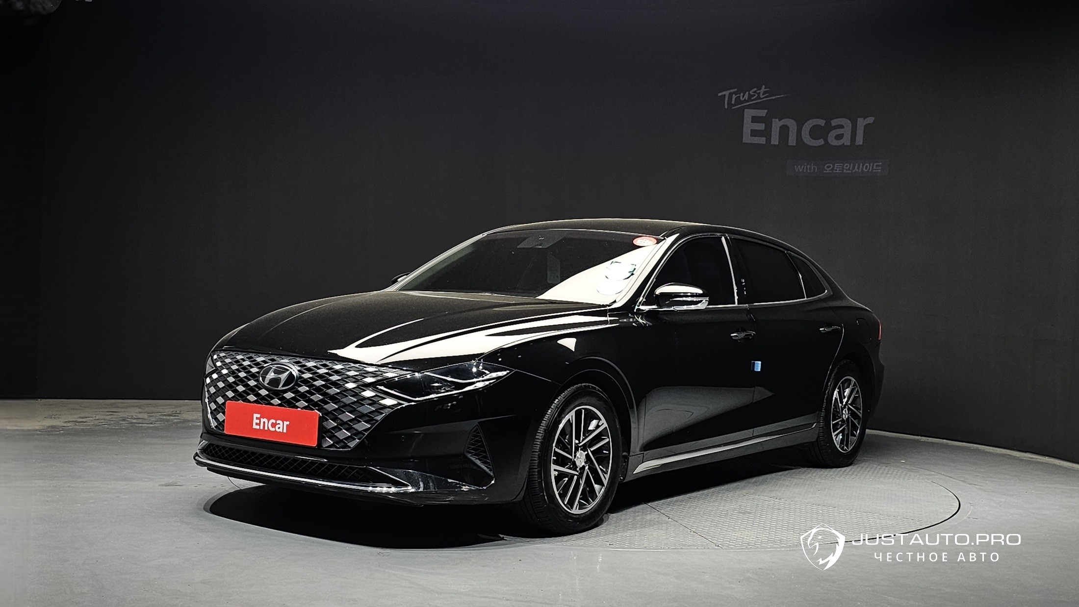 Автомобиль Hyundai Grandeur