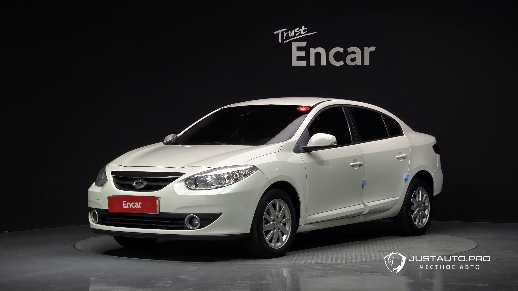 Автомобиль Renault-KoreaSamsung SM3