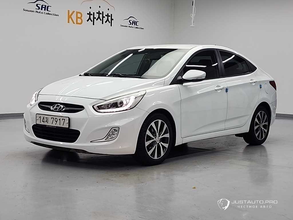 Автомобиль Hyundai Accent