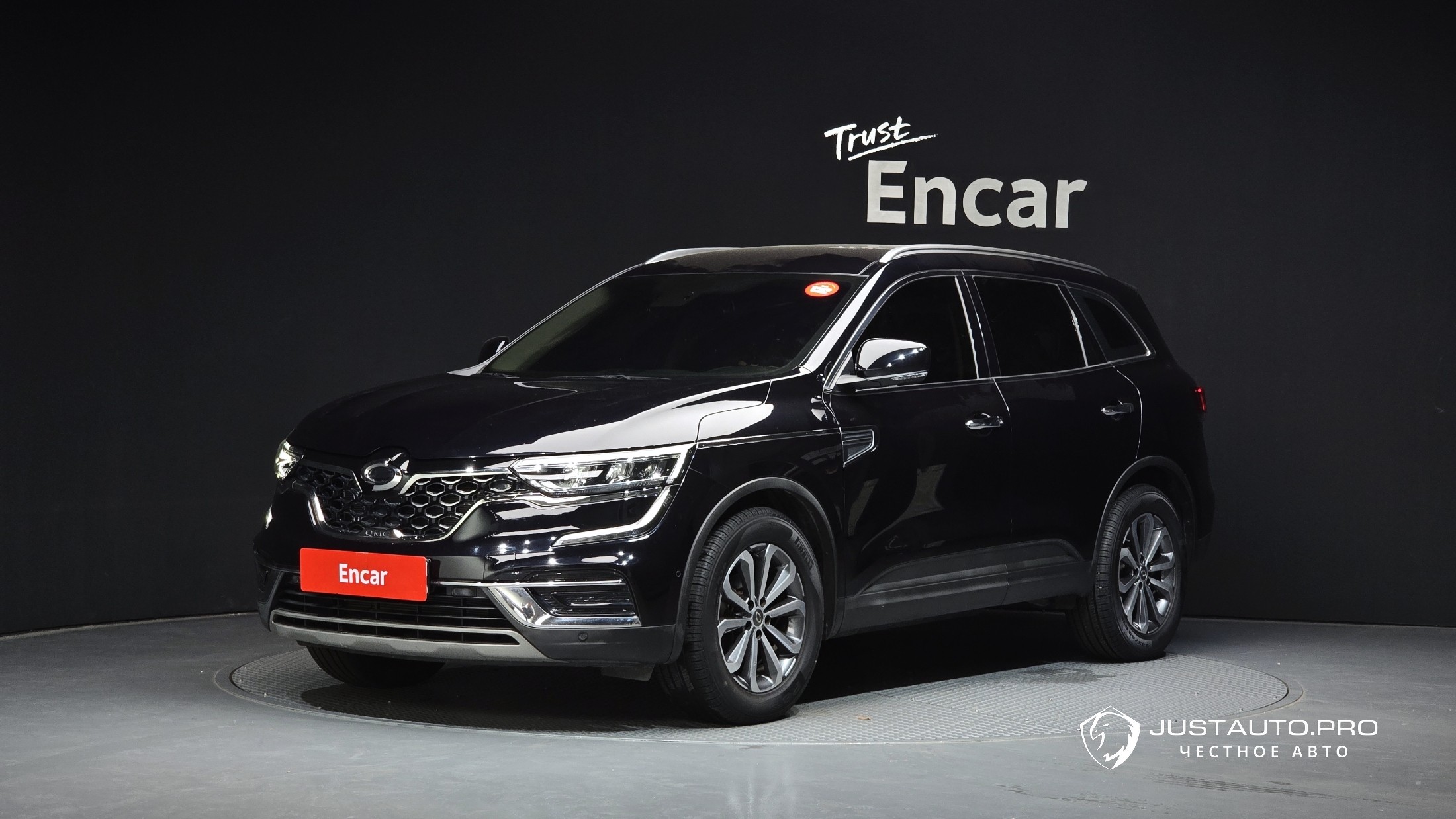 Автомобиль Renault-KoreaSamsung QM6