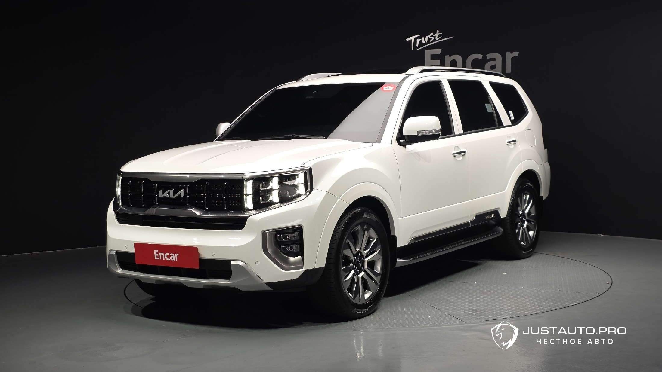 Автомобиль Kia Mohave