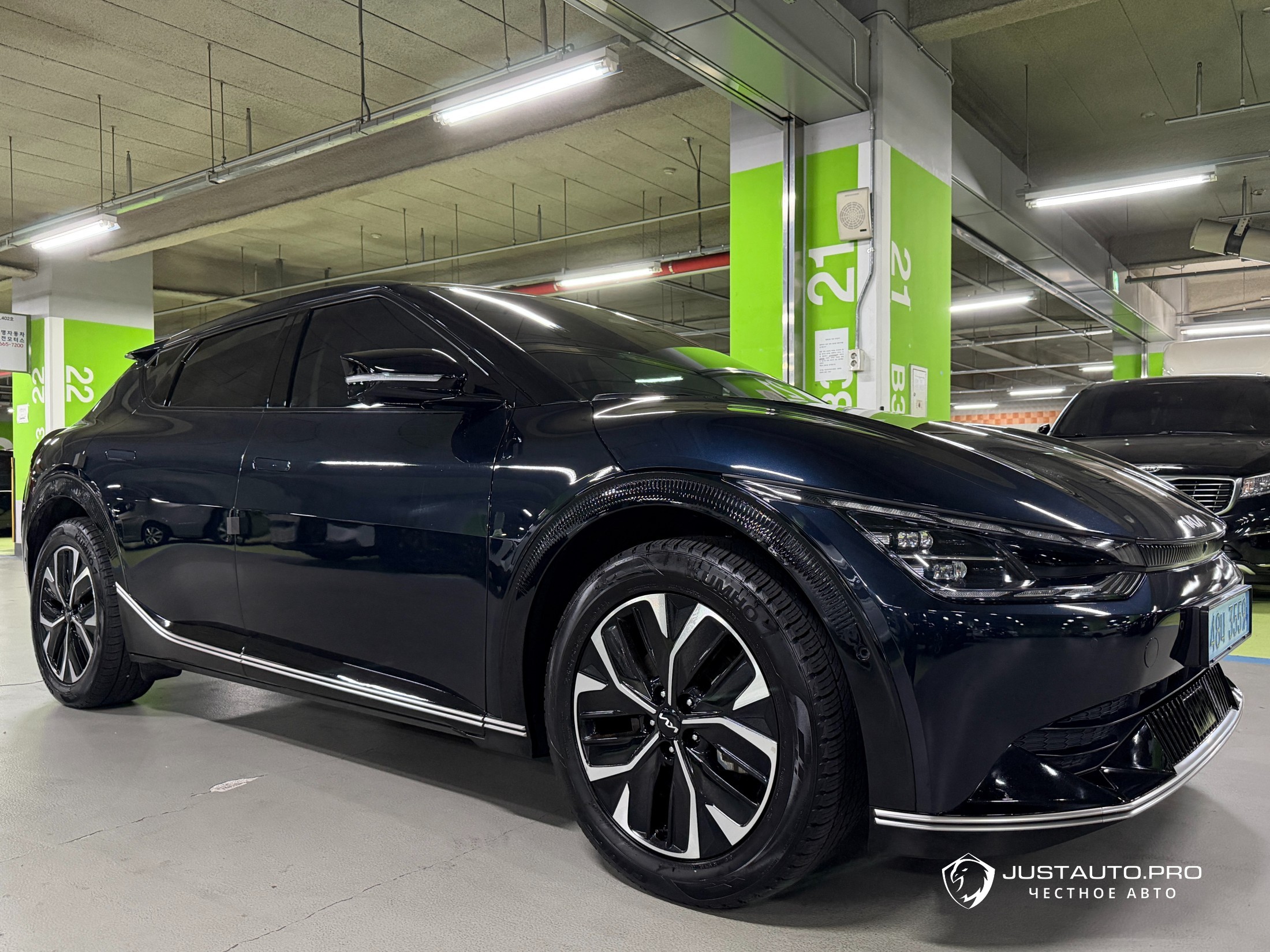 Автомобиль Kia EV6