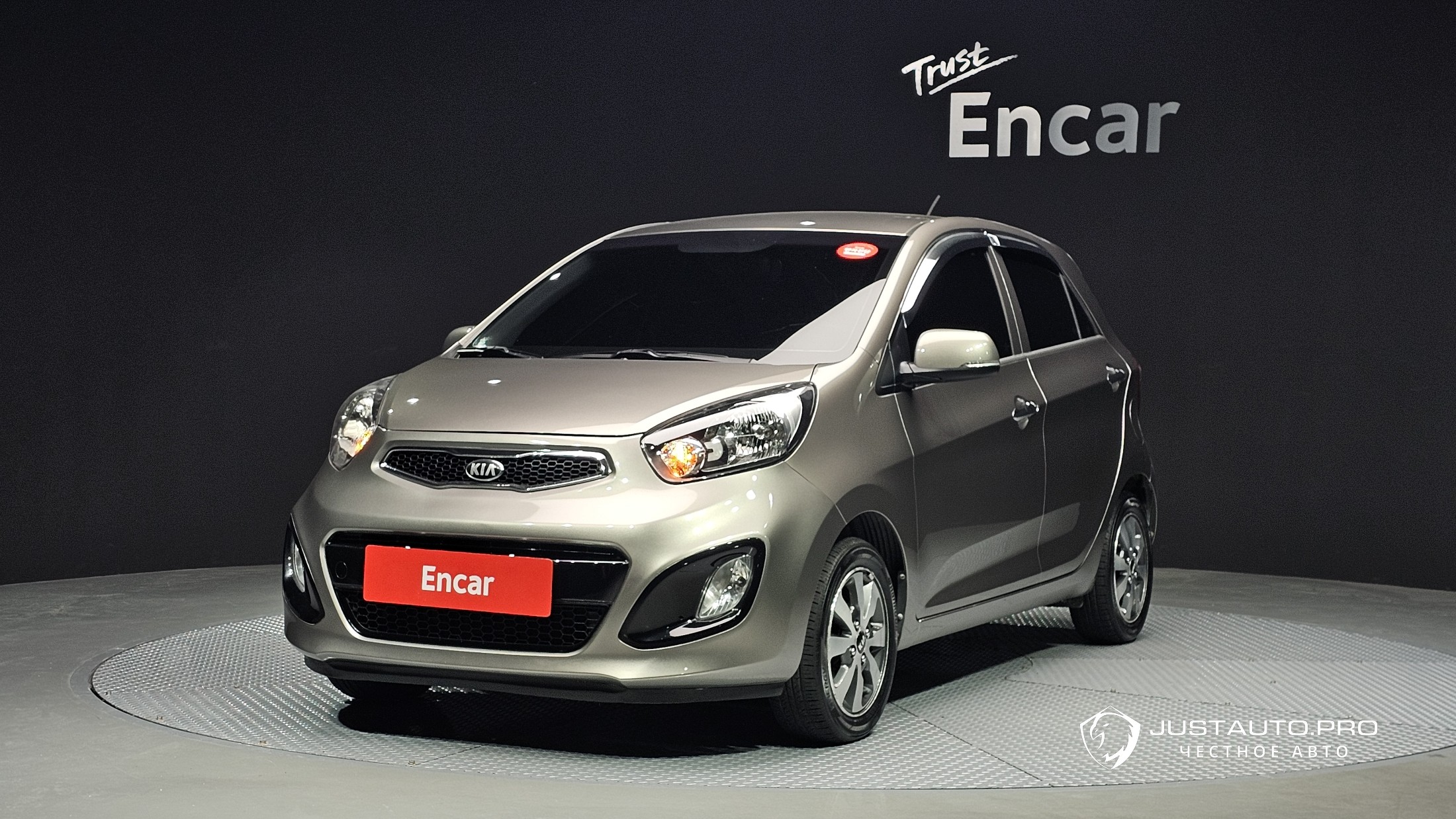Автомобиль Kia morning