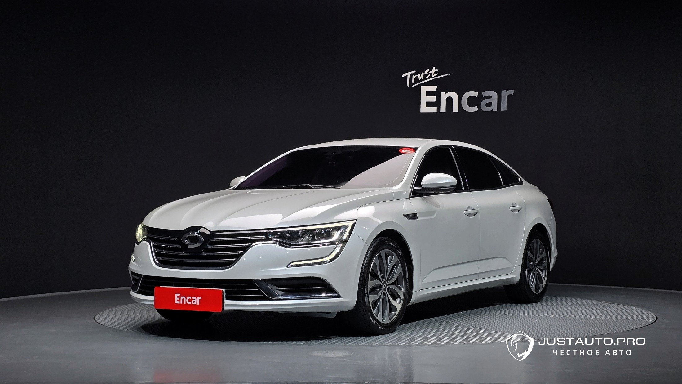 Автомобиль Renault-KoreaSamsung SM6