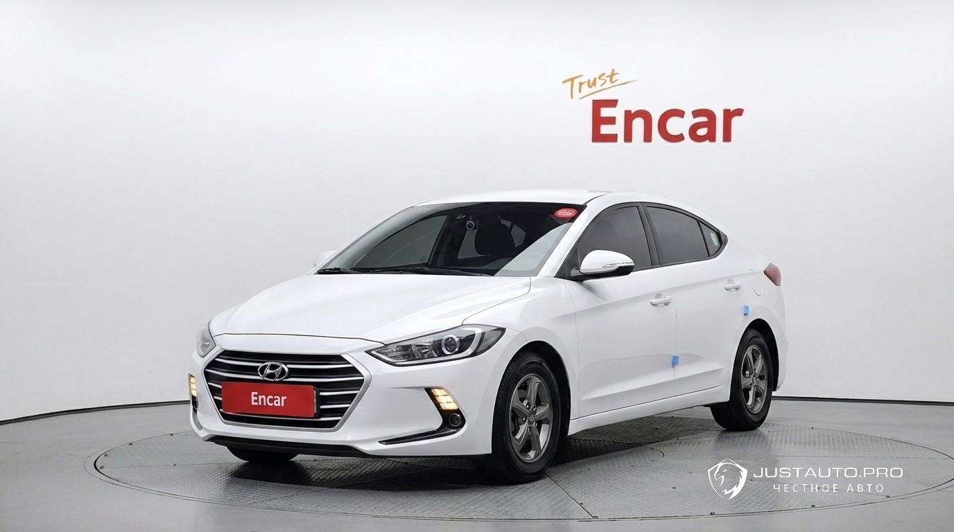 Автомобиль Hyundai AVANTE