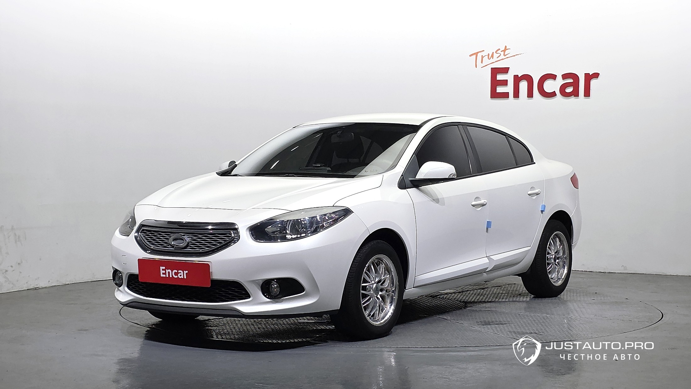 Автомобиль Renault-KoreaSamsung SM3