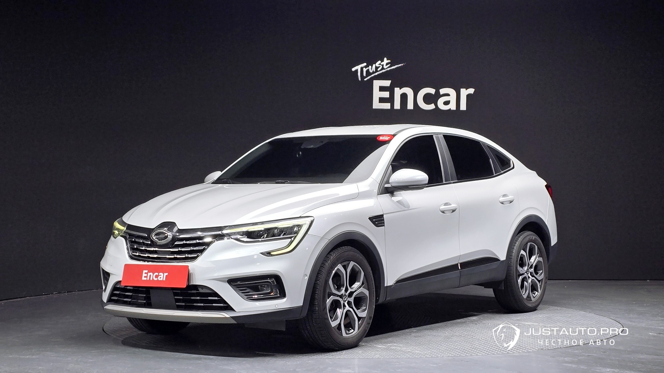 Автомобиль Renault-KoreaSamsung XM3