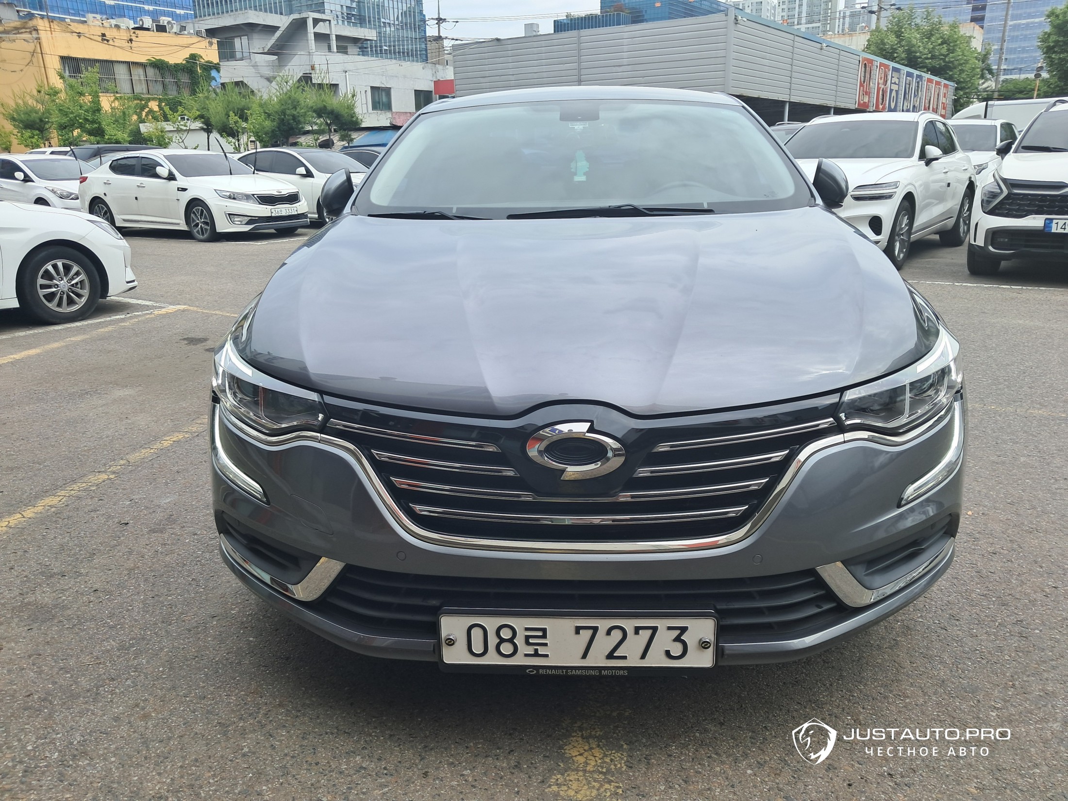 Автомобиль Renault-KoreaSamsung SM6