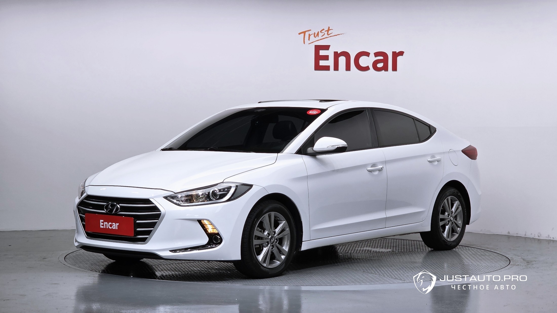 Автомобиль Hyundai AVANTE