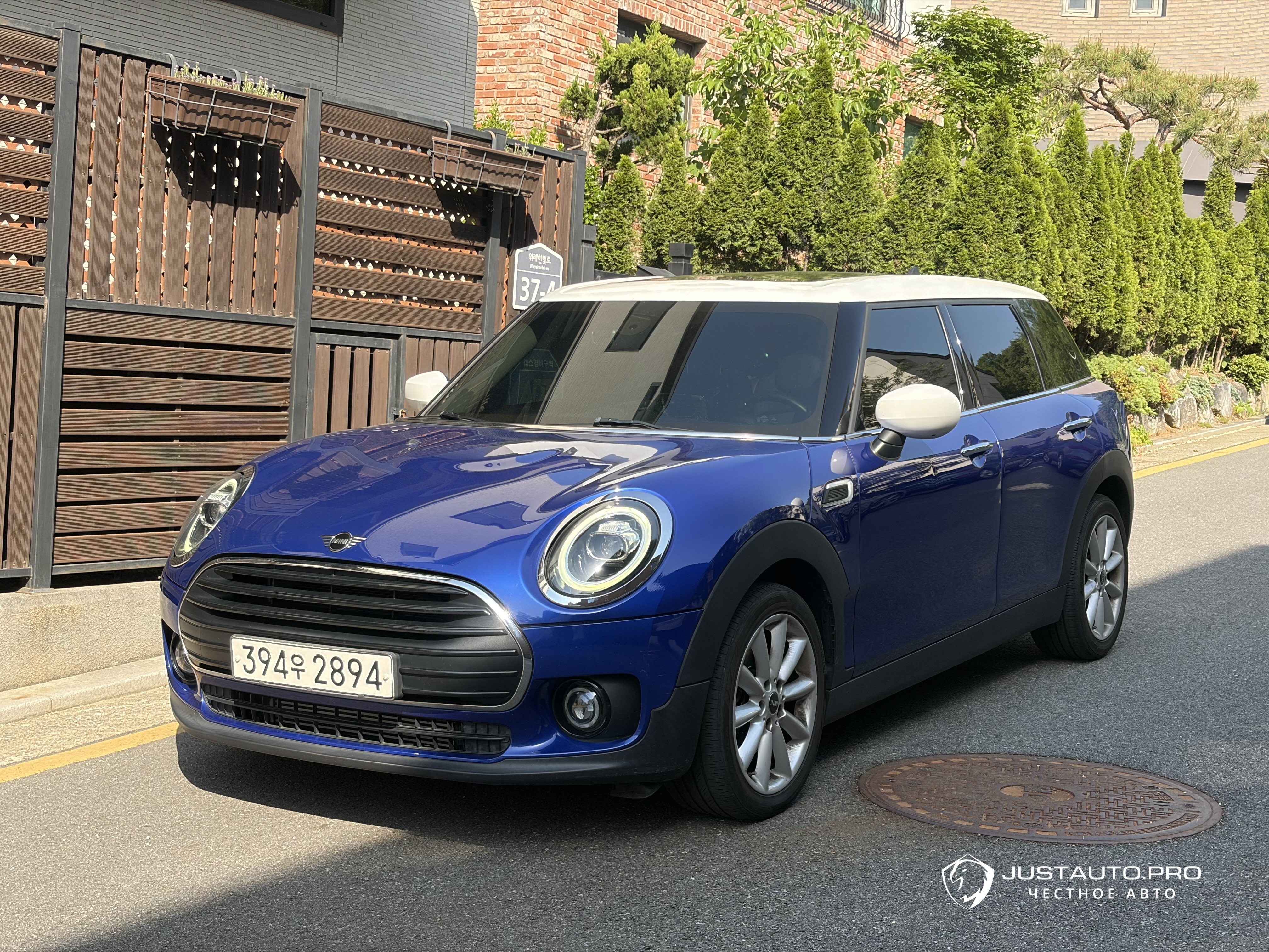 Автомобиль Mini Clubman