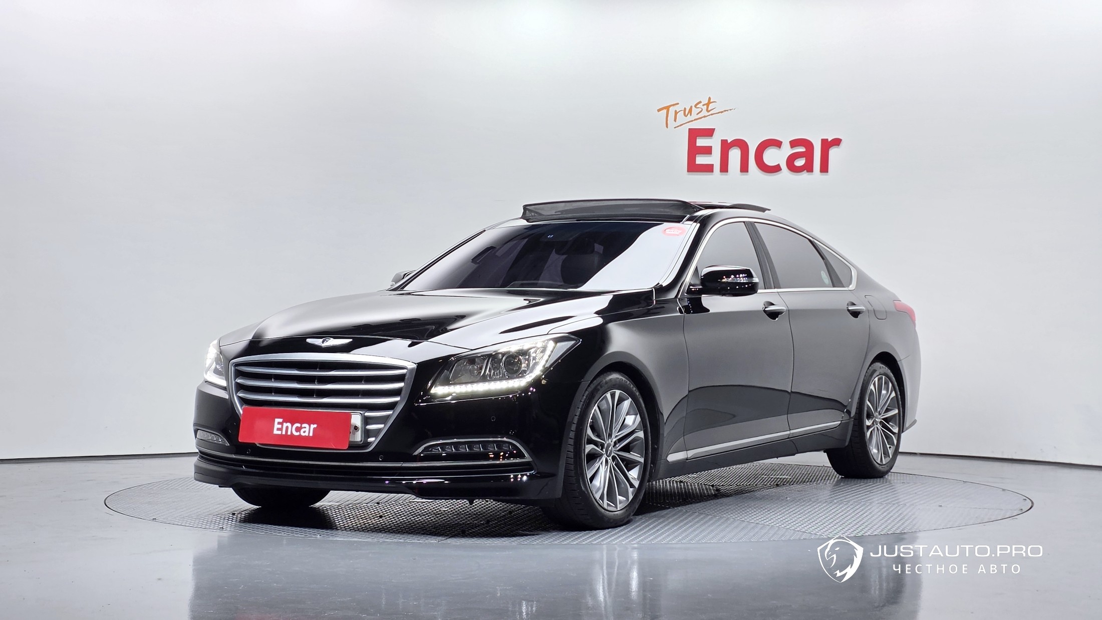 Автомобиль Hyundai Genesis