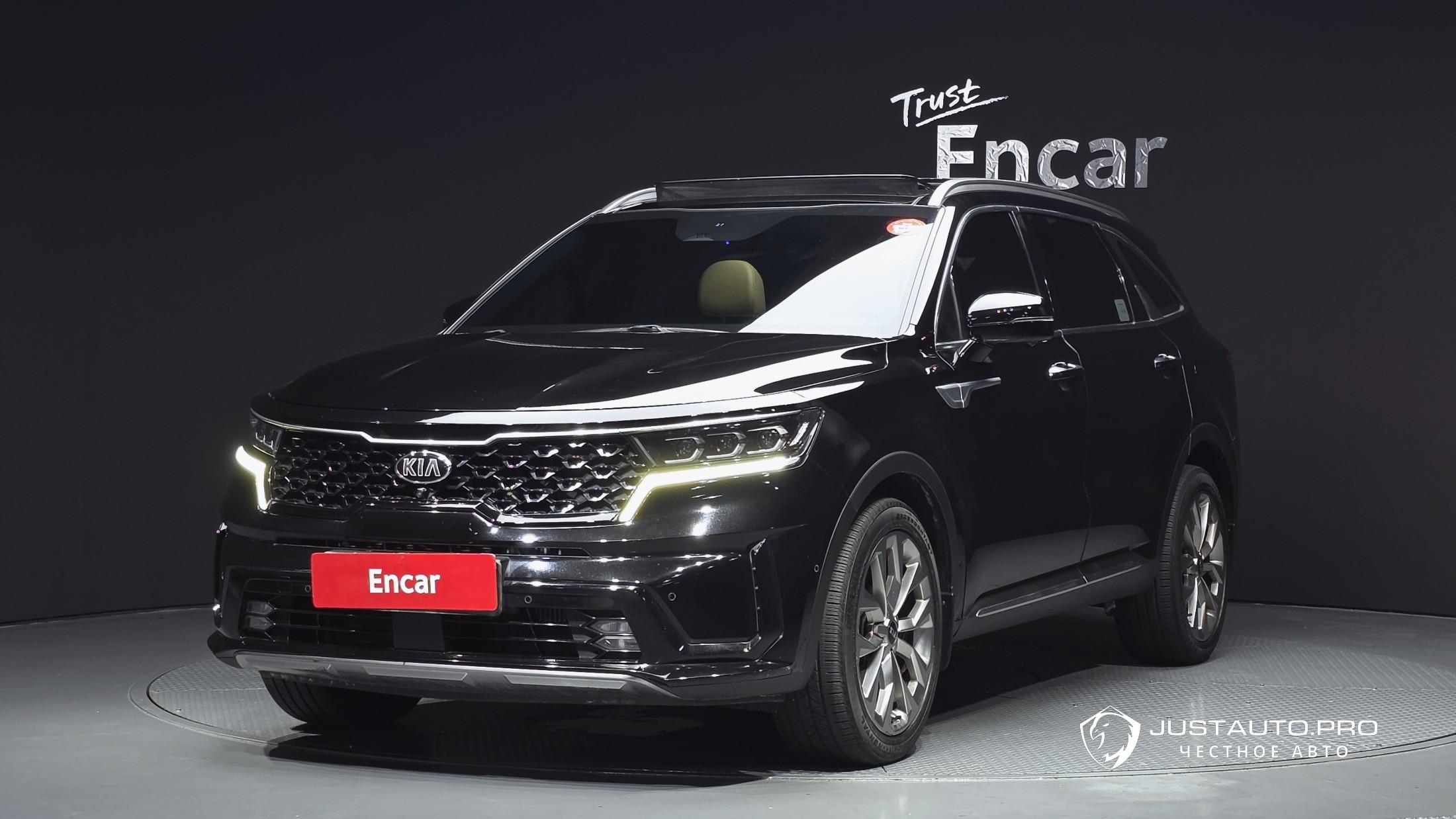 Автомобиль Kia Sorento