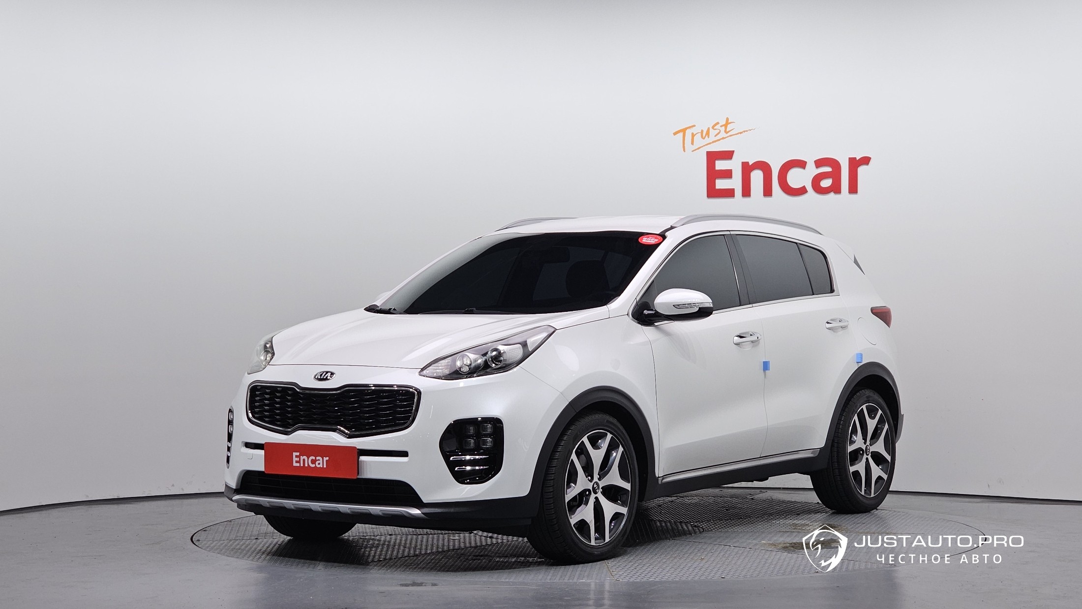 Автомобиль Kia Sportage