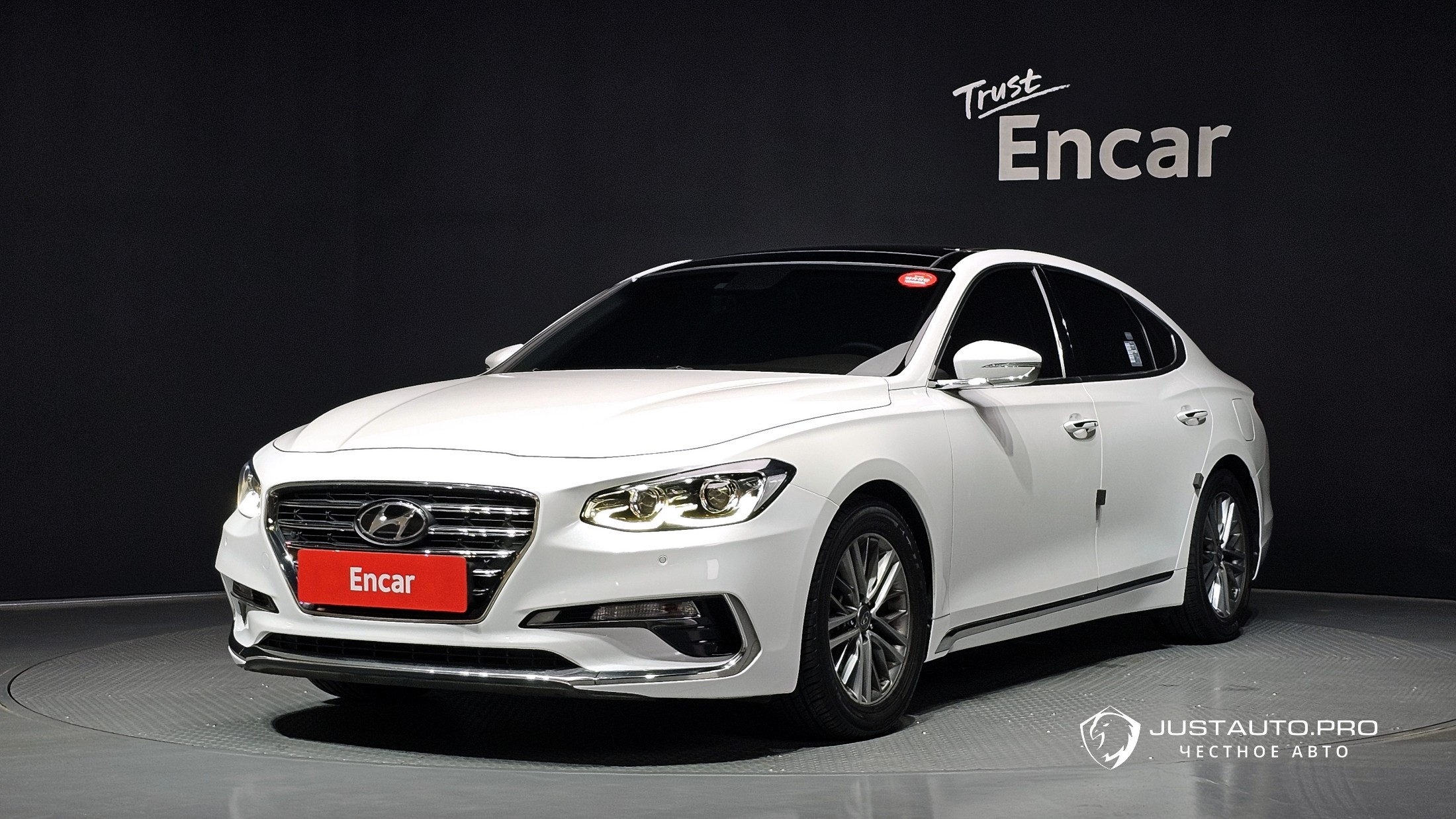 Автомобиль Hyundai Grandeur