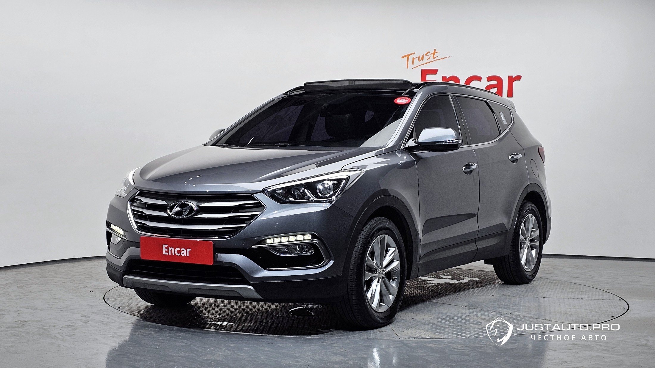 Автомобиль Hyundai Santafe