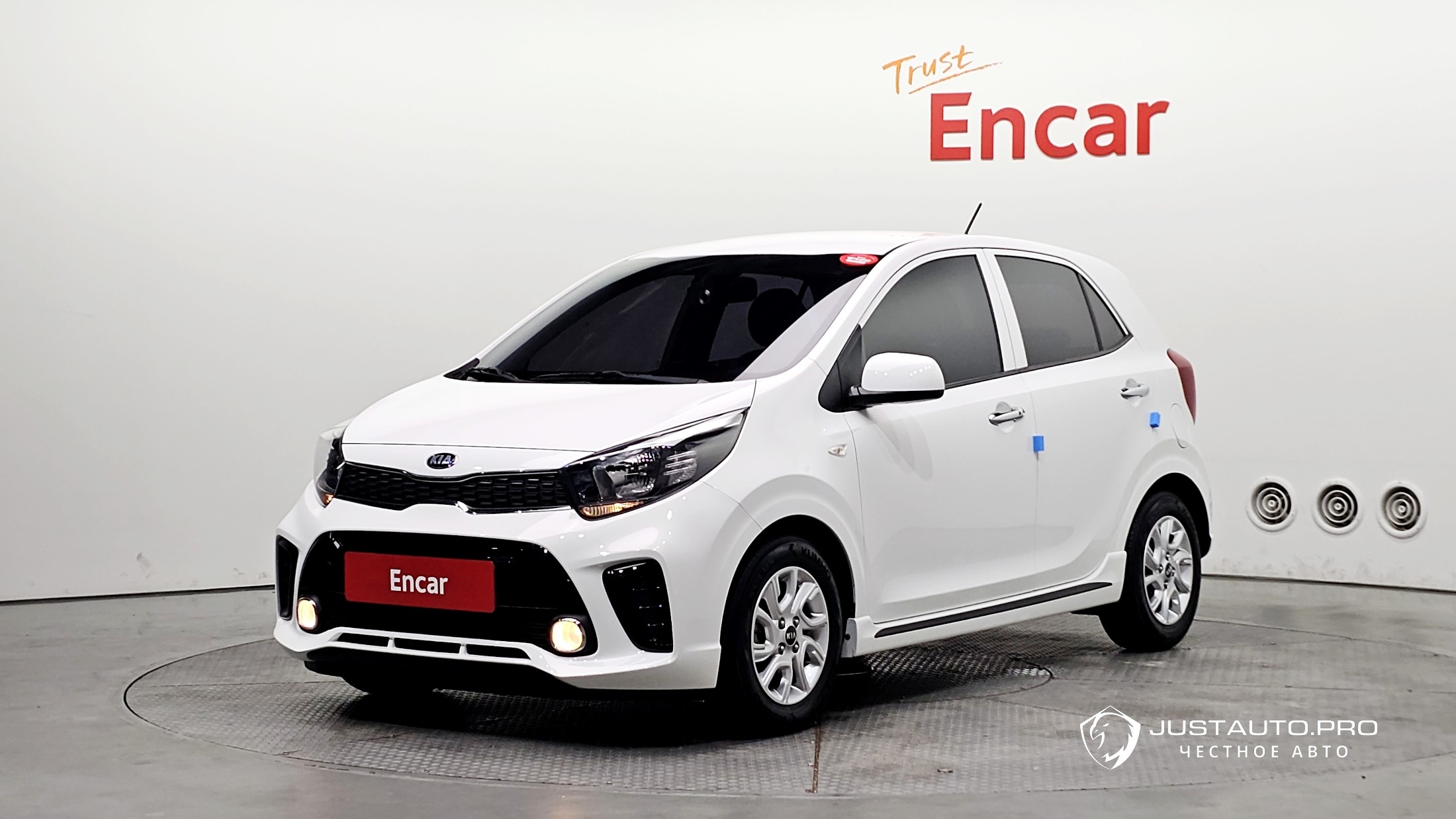 Автомобиль Kia morning