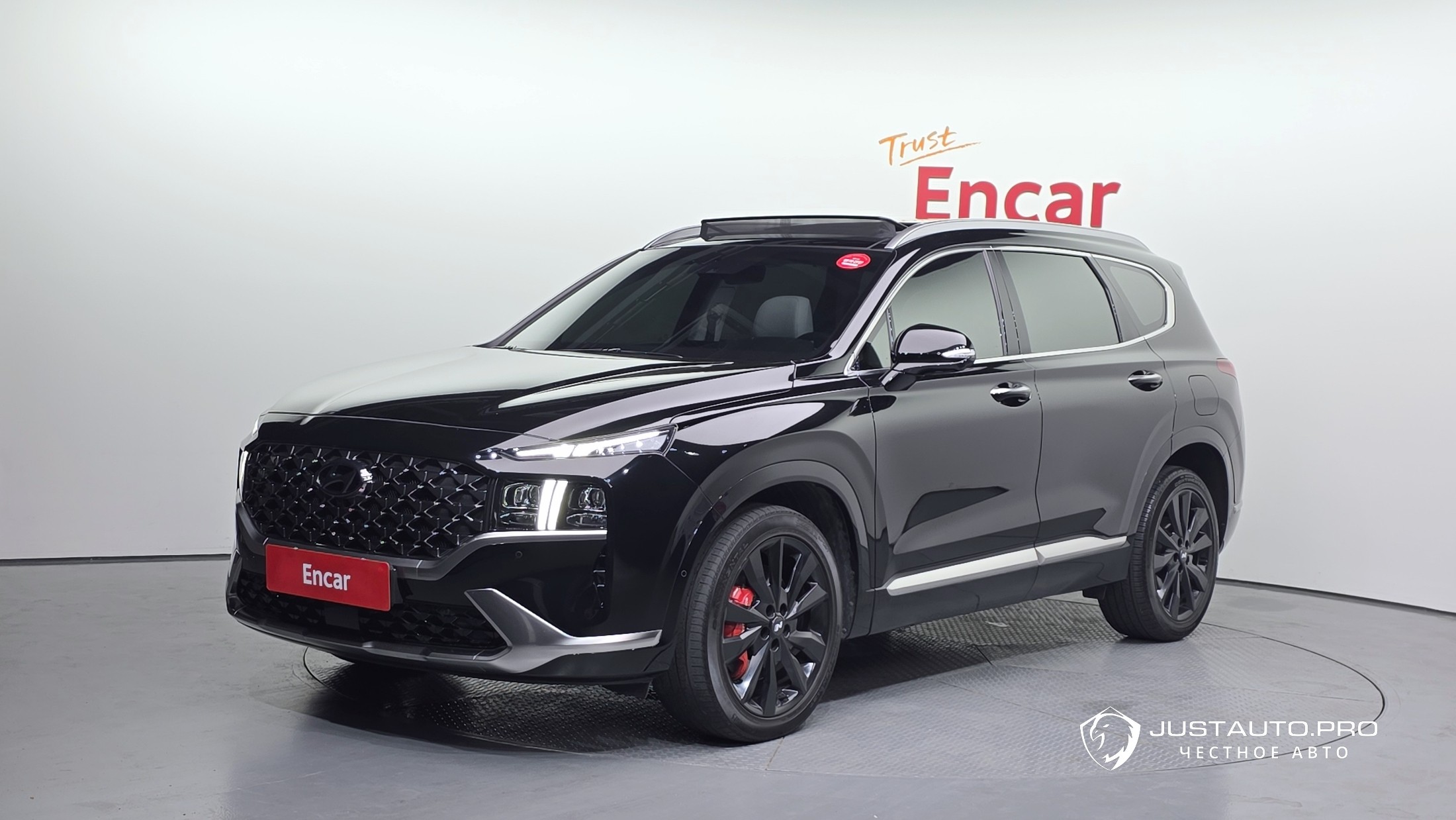 Автомобиль Hyundai Santafe