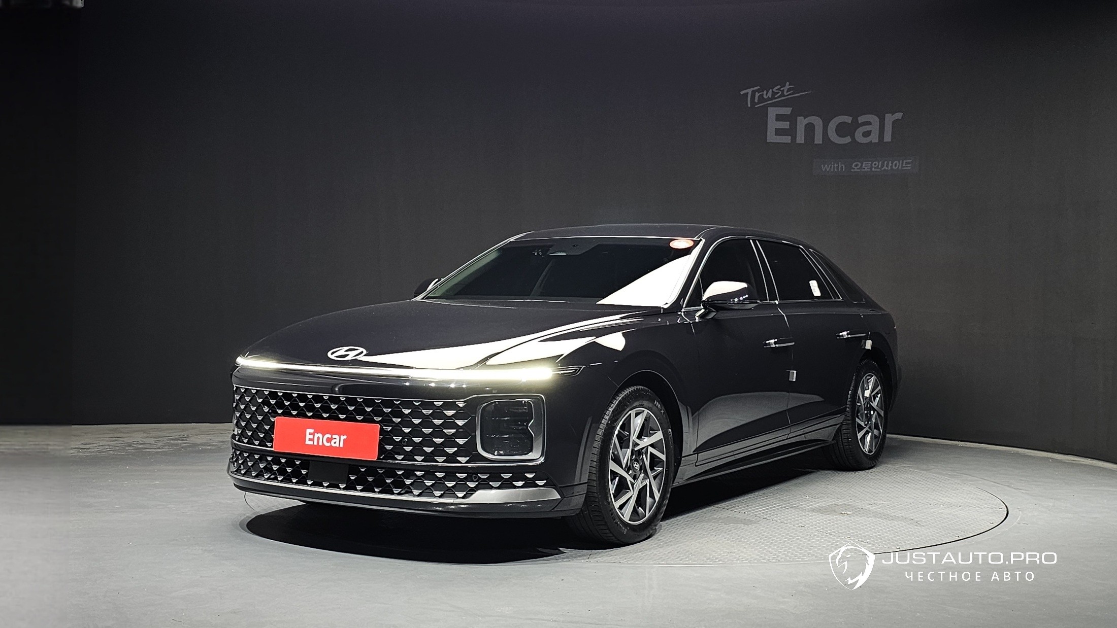 Автомобиль Hyundai Grandeur