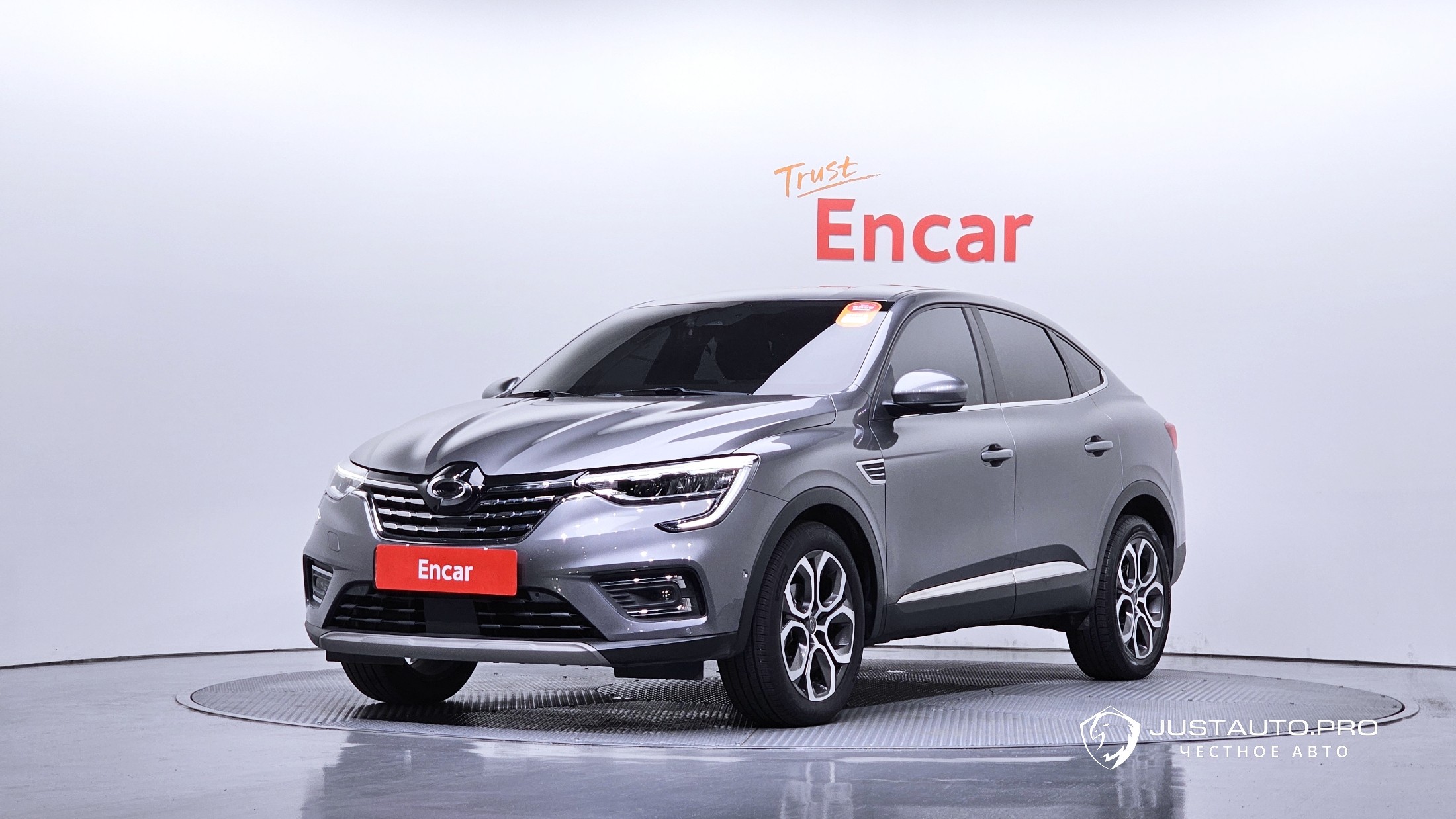 Автомобиль Renault-KoreaSamsung XM3