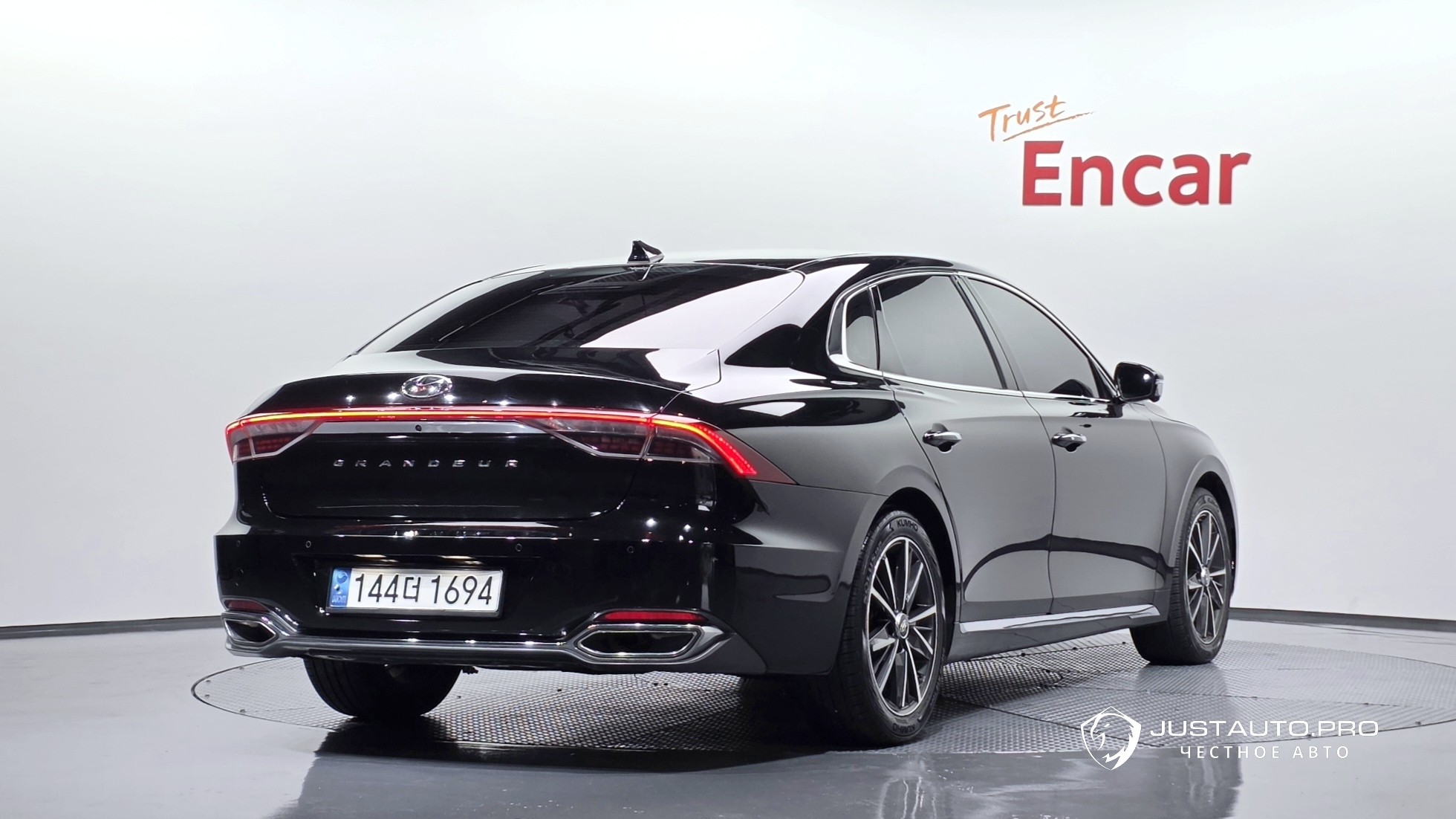 Автомобиль Hyundai Grandeur