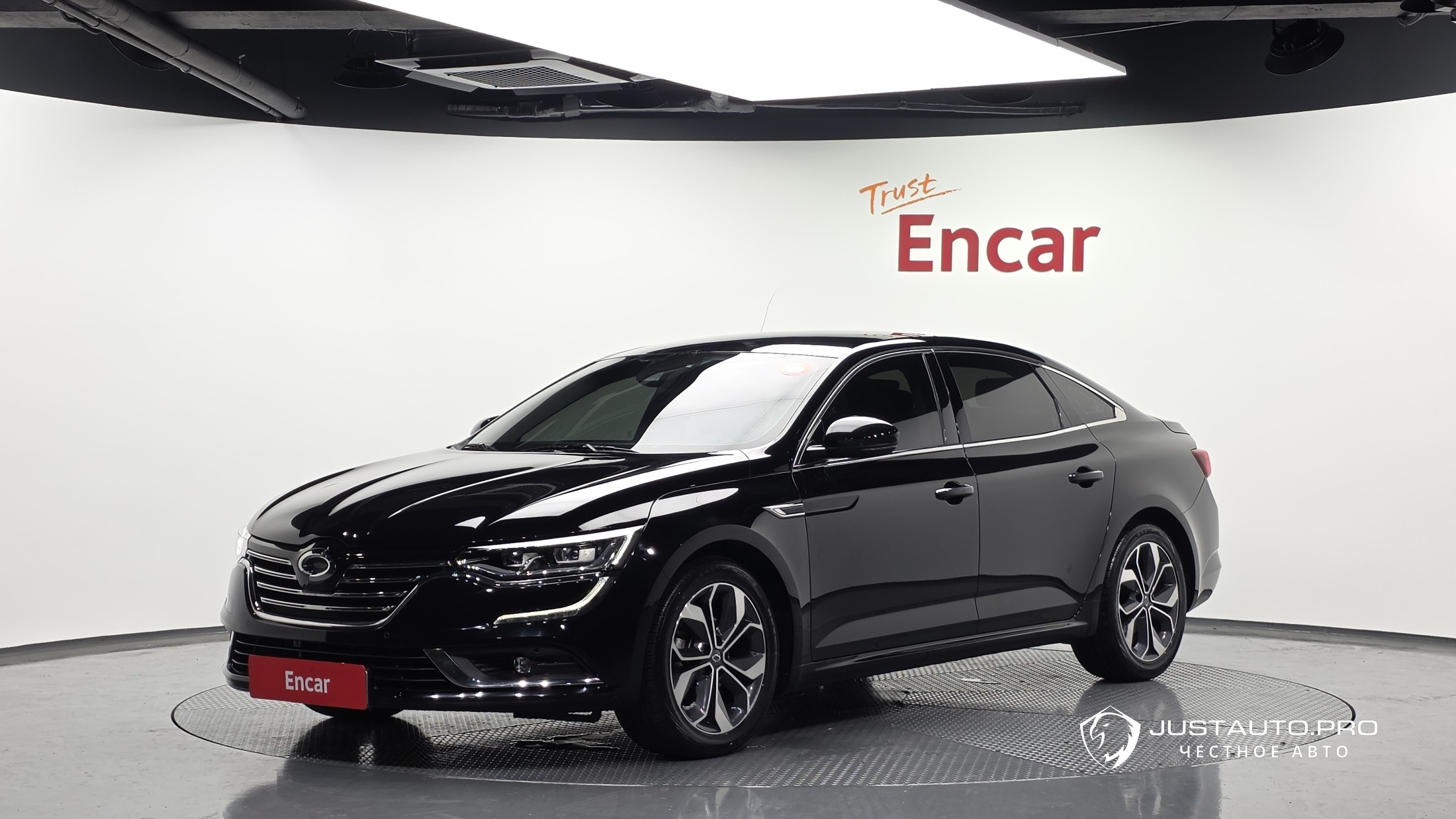 Автомобиль Renault-KoreaSamsung SM6