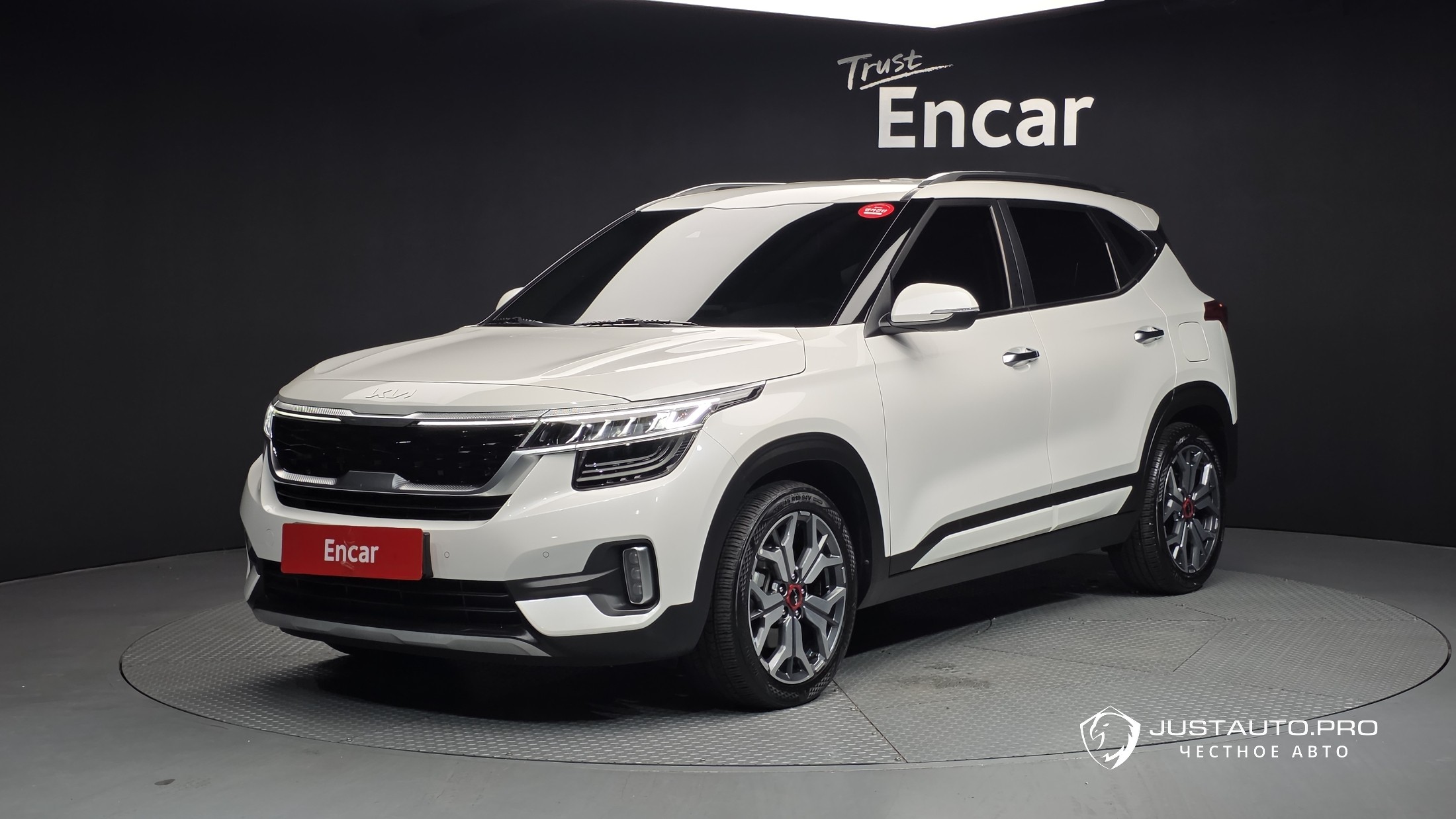 Автомобиль Kia Seltos