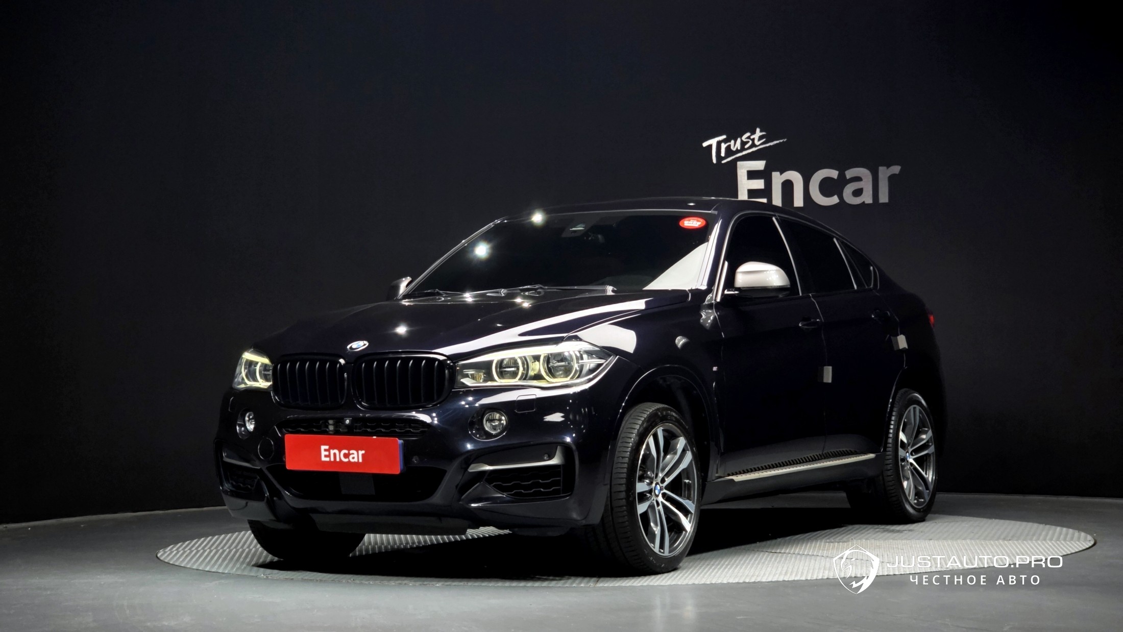 Автомобиль BMW X6