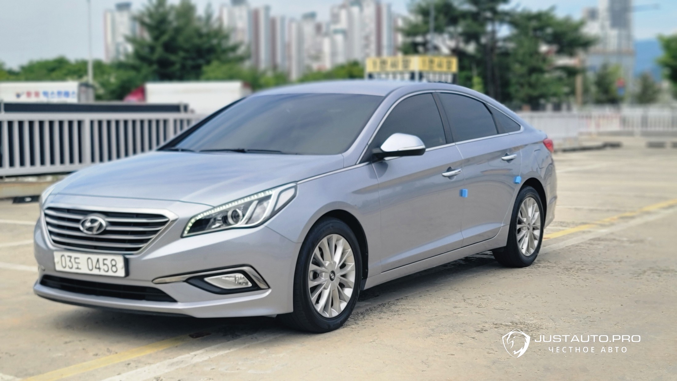 Автомобиль Hyundai Sonata