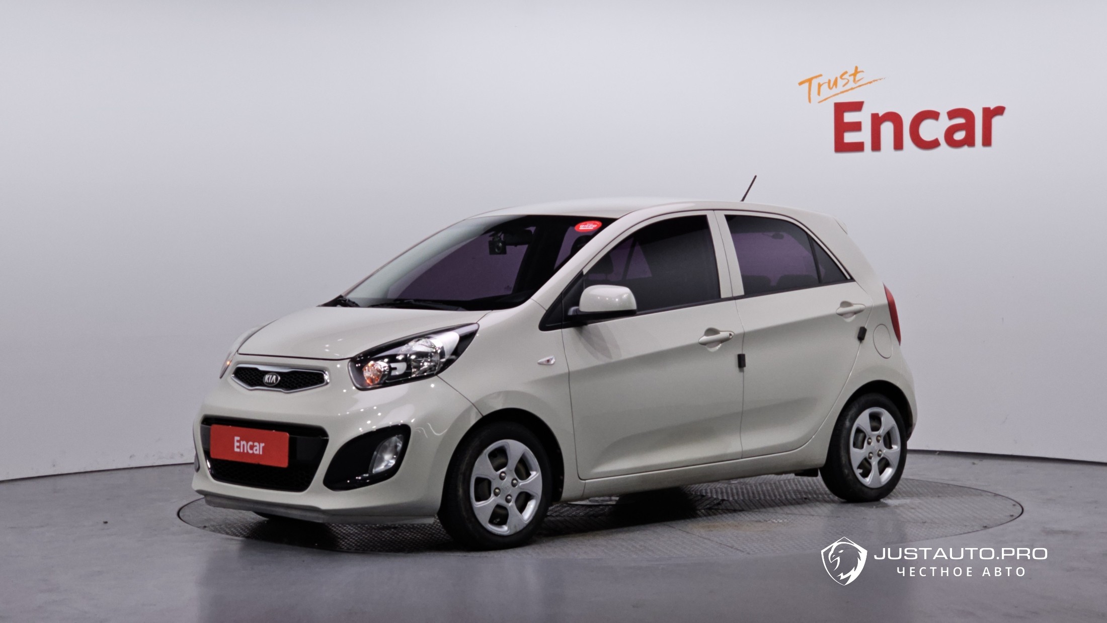 Автомобиль Kia morning
