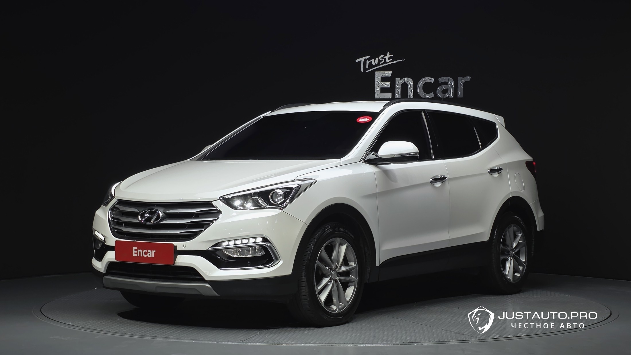 Автомобиль Hyundai Santafe