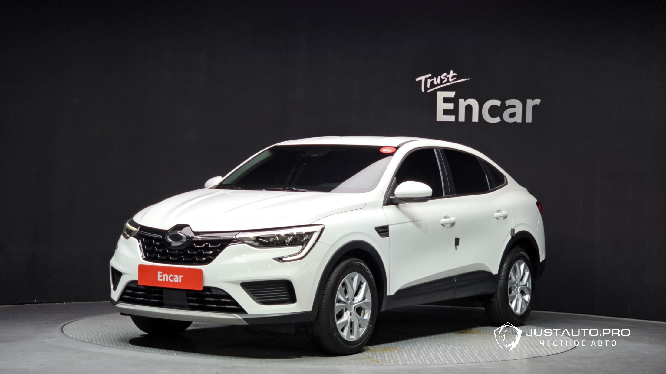Автомобиль Renault-KoreaSamsung XM3