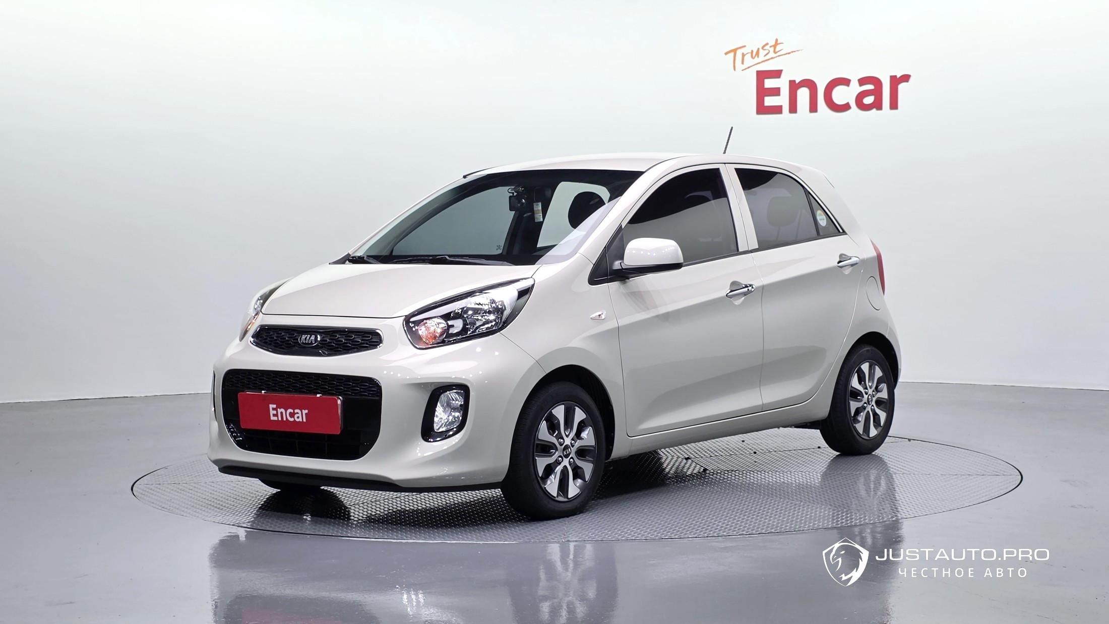 Автомобиль Kia morning