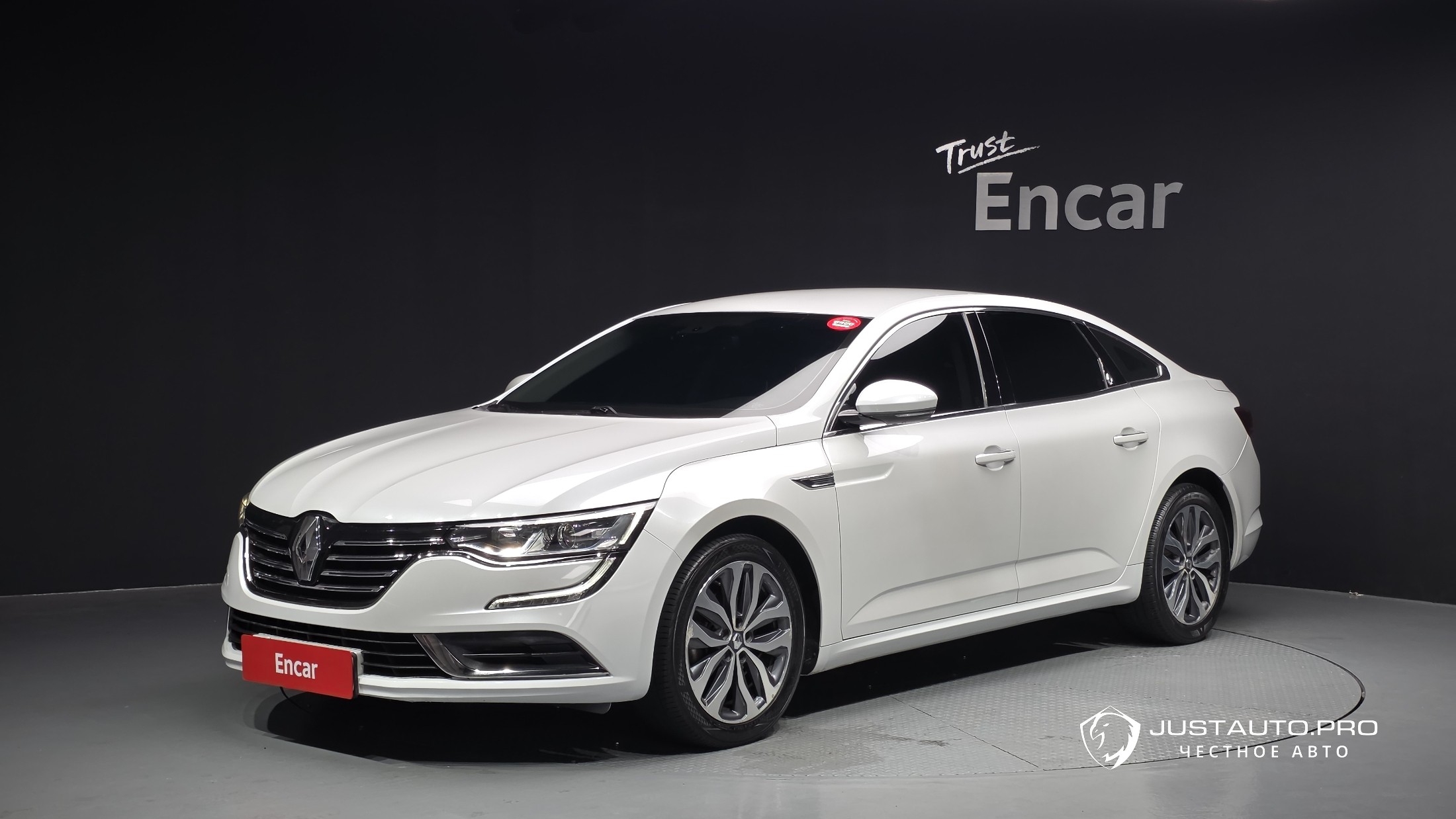 Автомобиль Renault-KoreaSamsung SM6