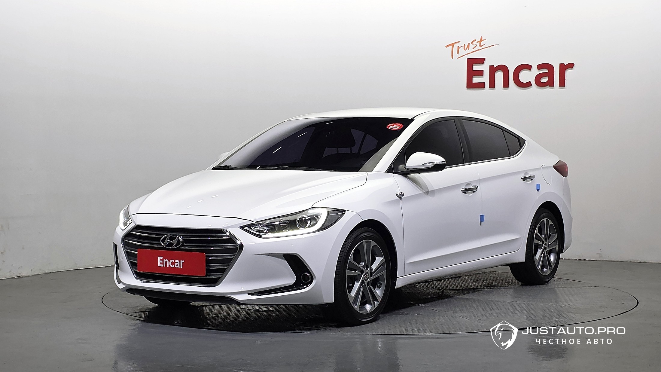 Автомобиль Hyundai AVANTE