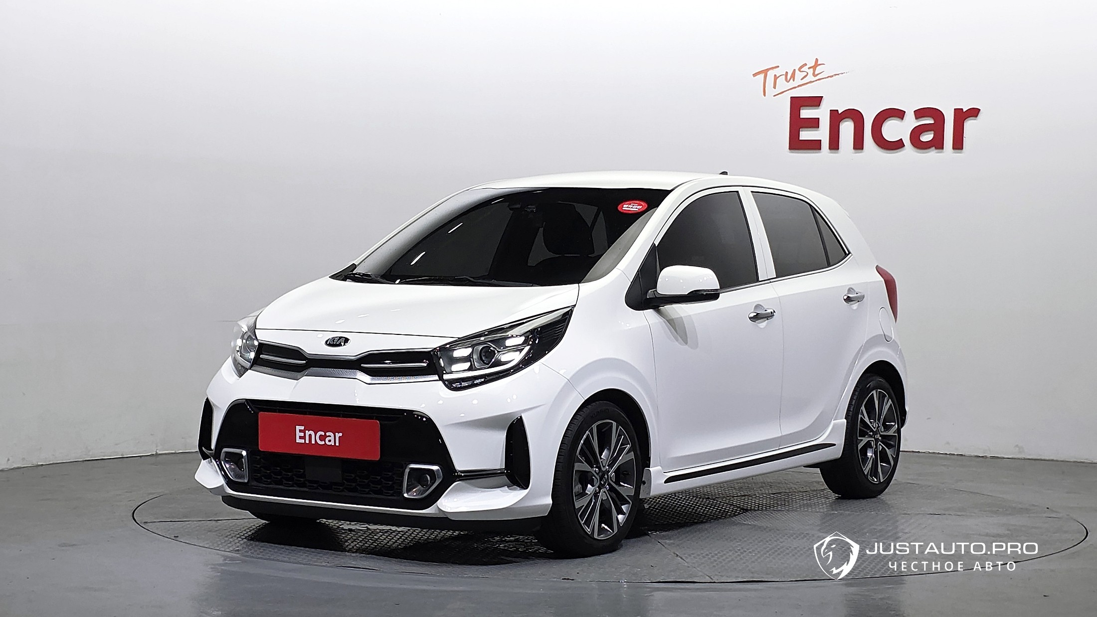 Автомобиль Kia morning