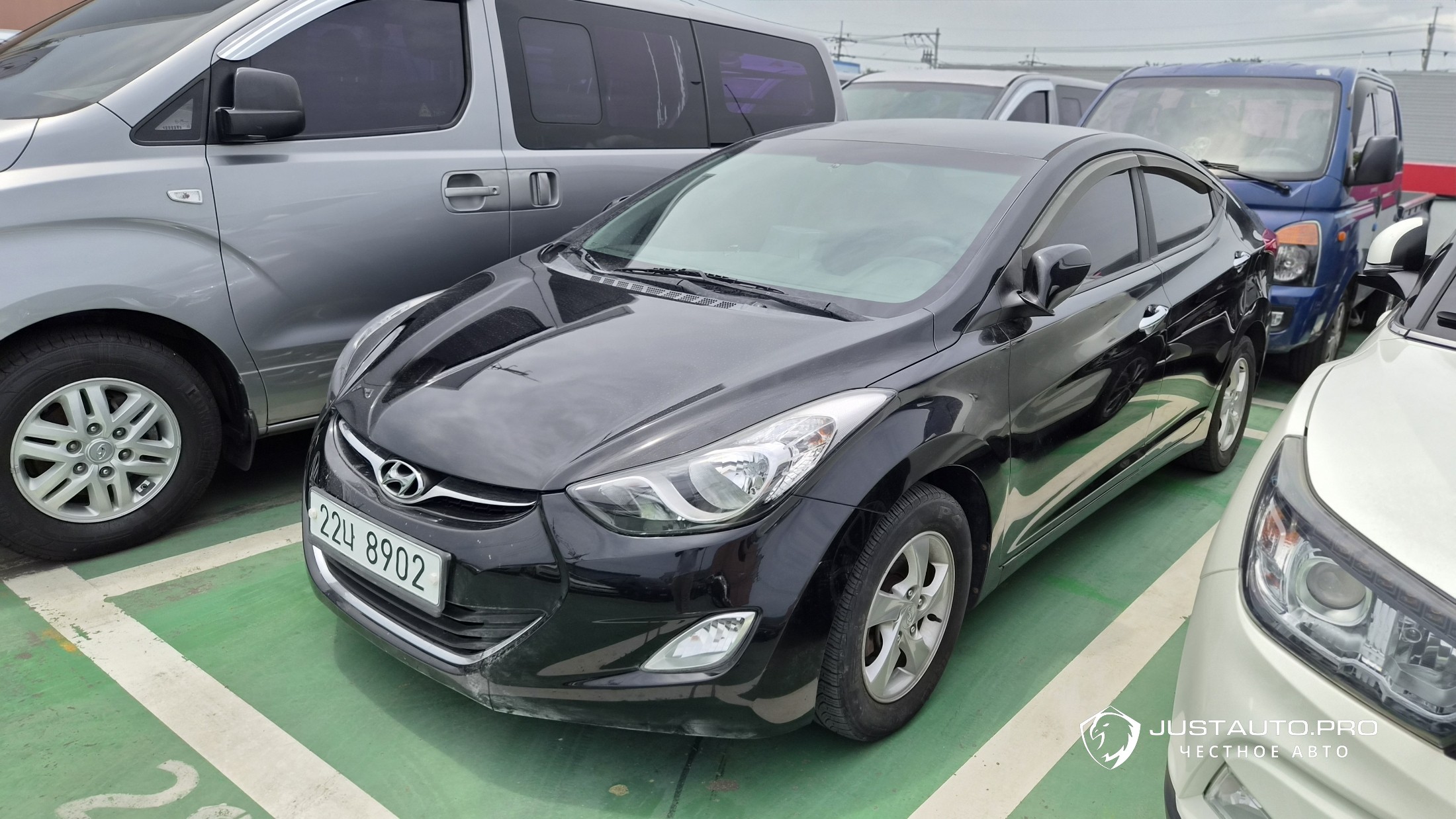 Автомобиль Hyundai AVANTE