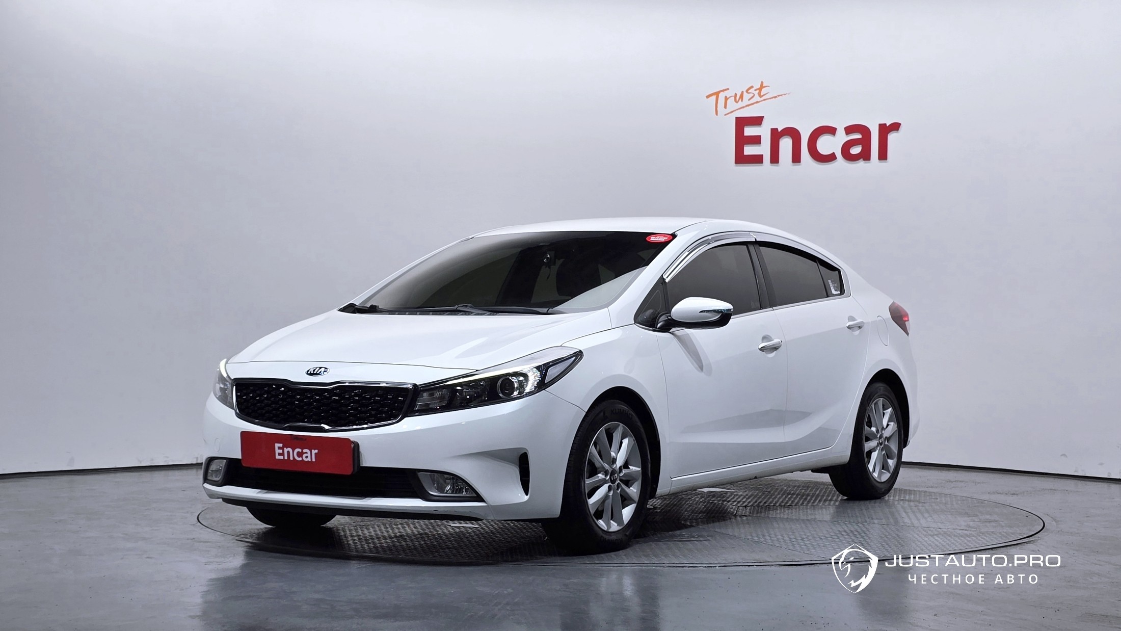 Автомобиль Kia K3