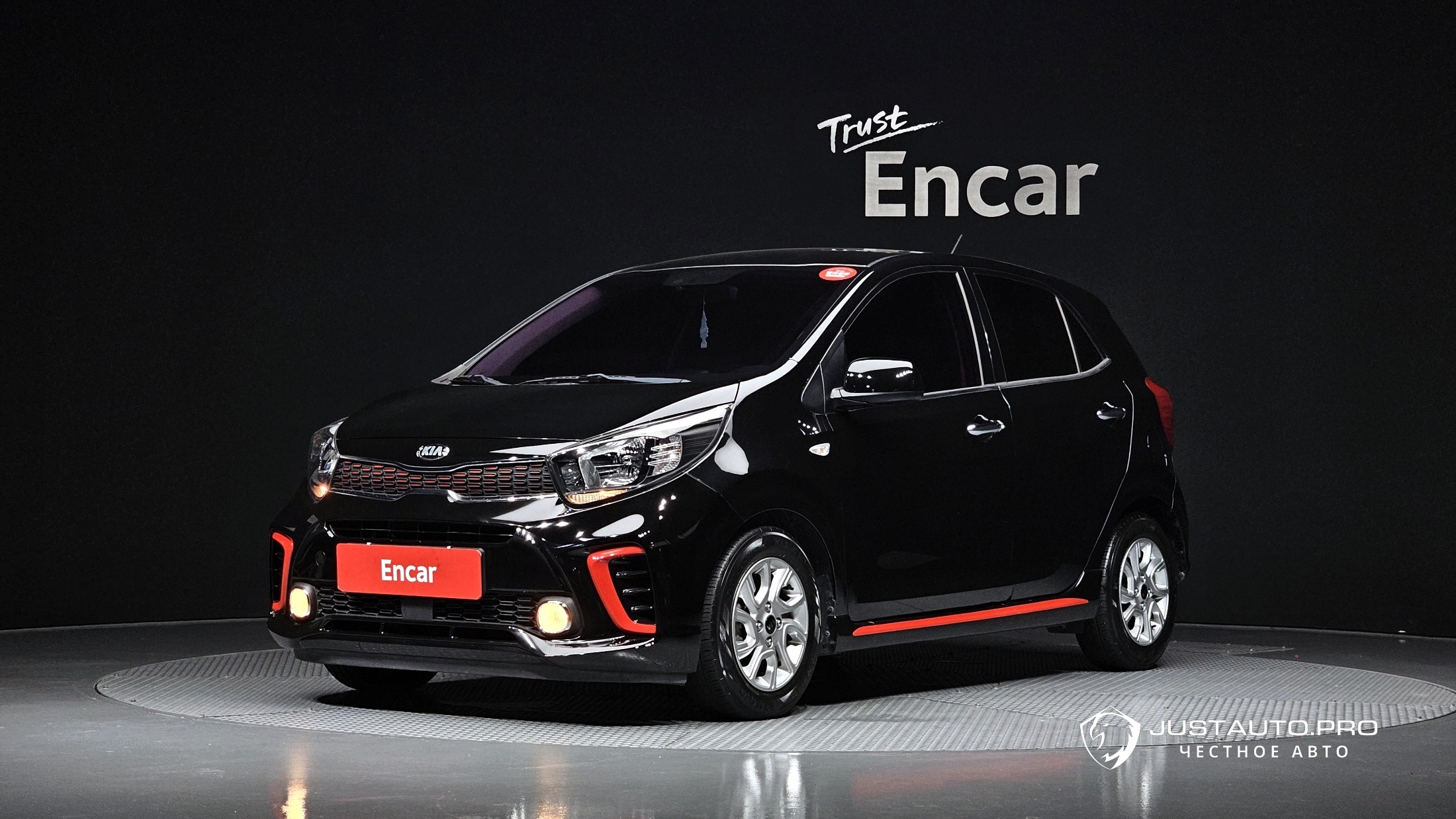 Автомобиль Kia morning