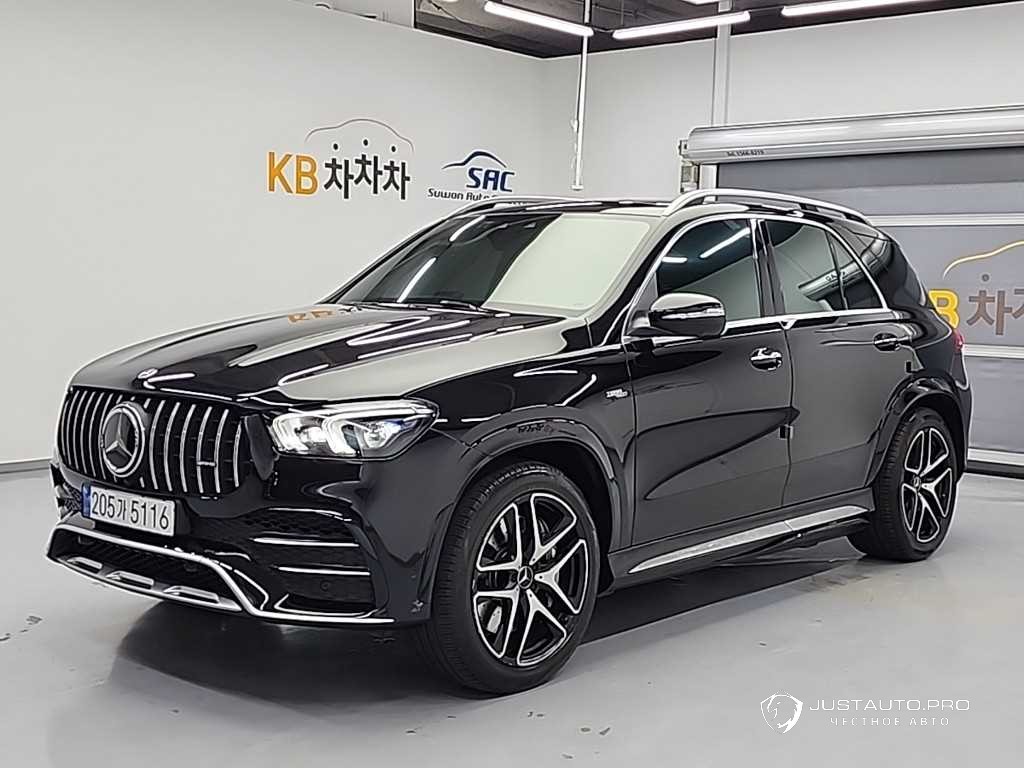 Автомобиль Mercedes-Benz GLE-Class