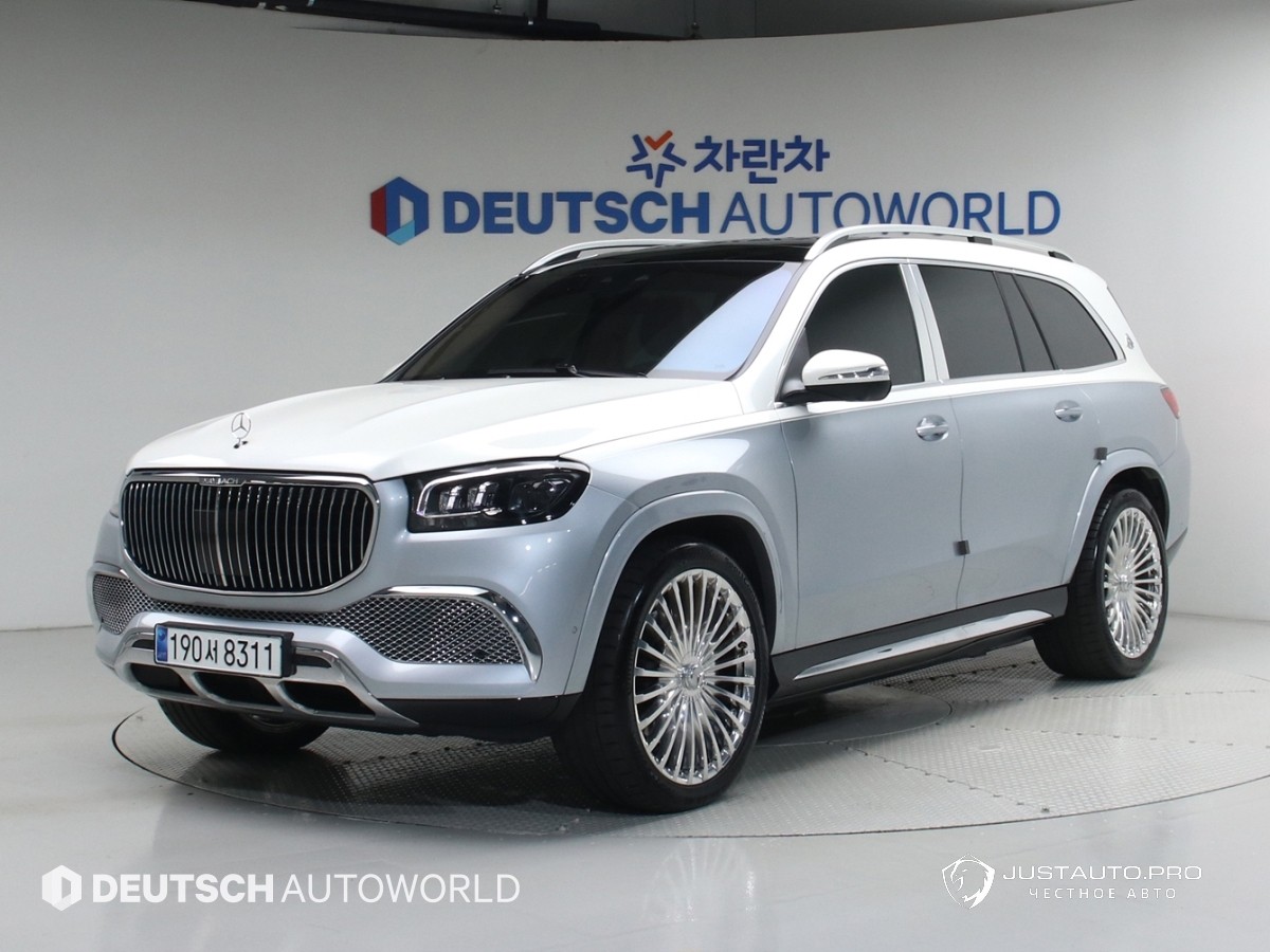 Автомобиль Mercedes-Benz GLS-Class