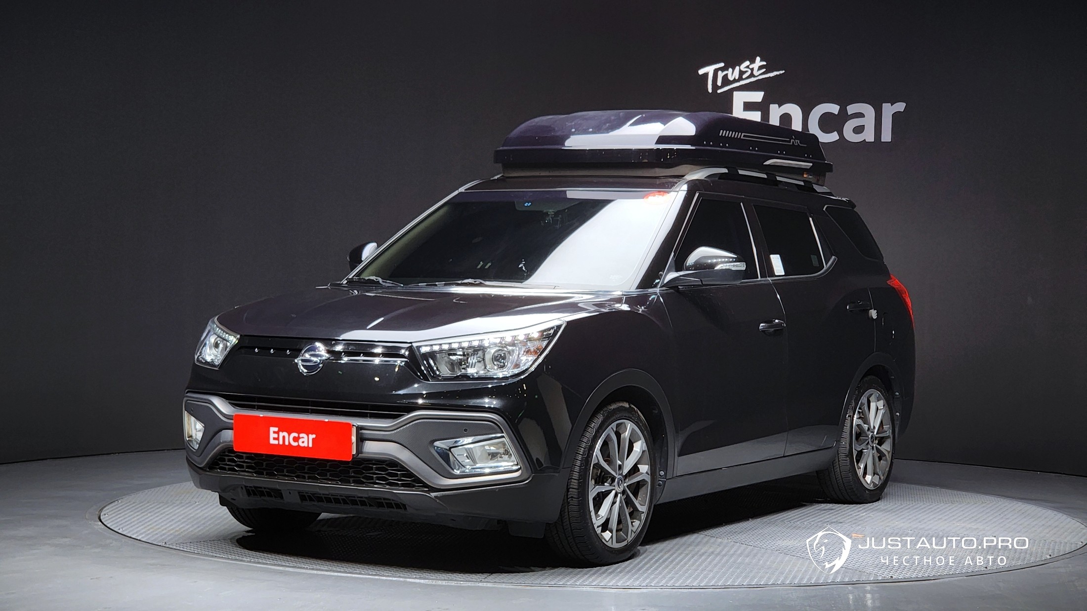 Автомобиль KG_Mobility_Ssangyong TIBOLI